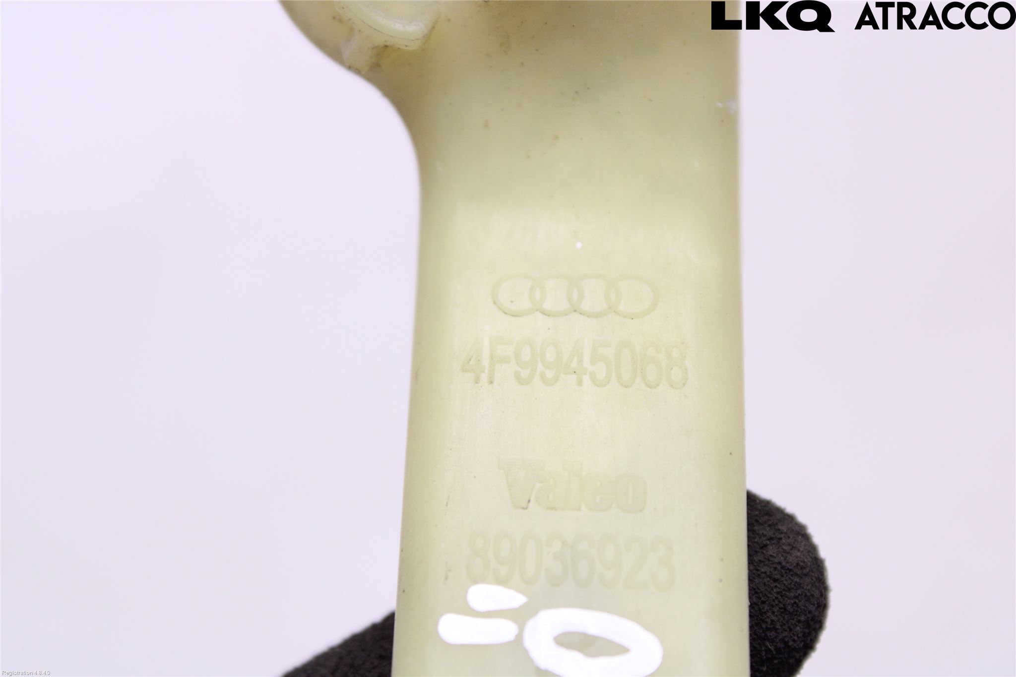 Audi A6/S6     05-11 Stötfångarfäste Bak Hö