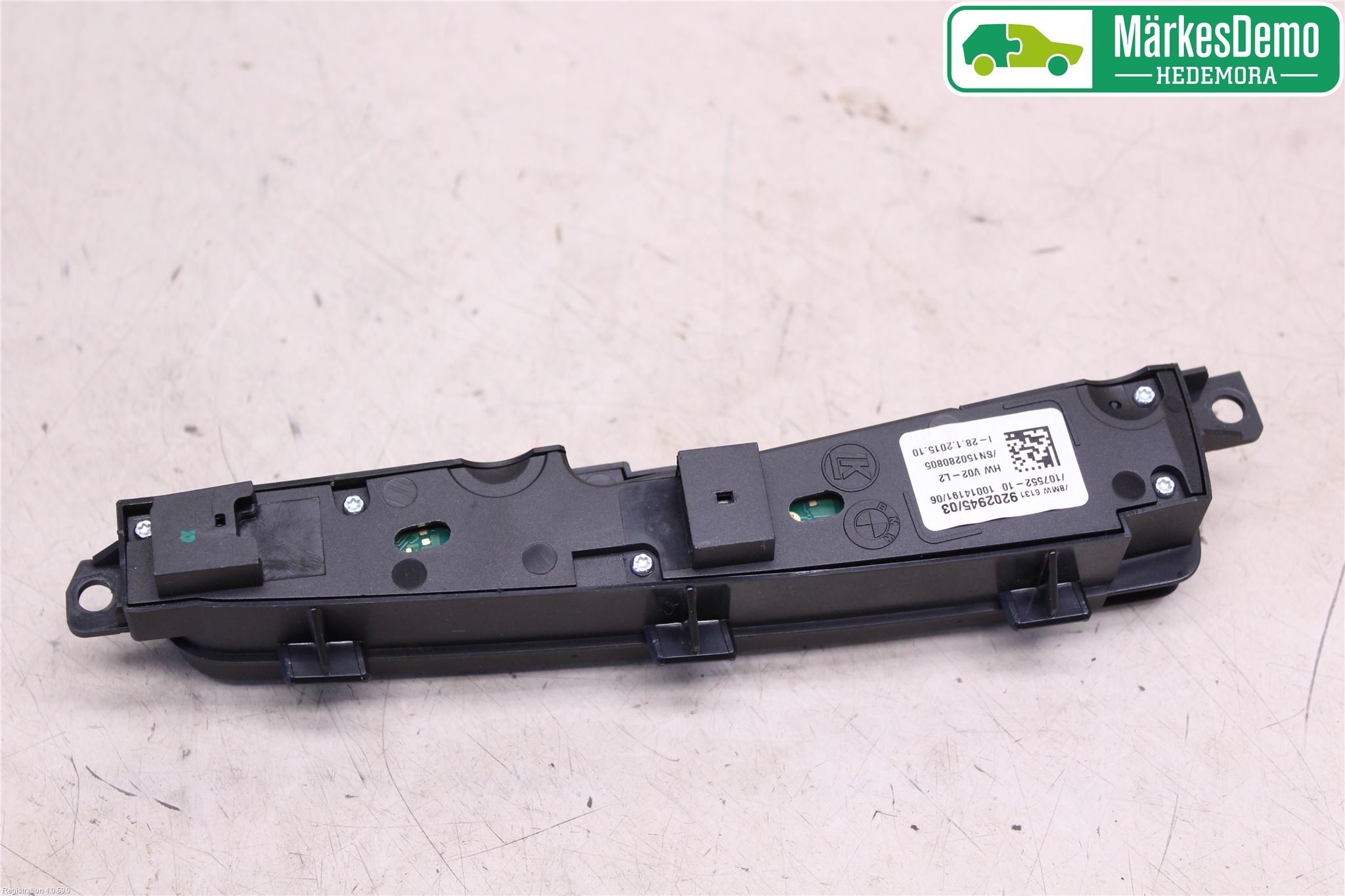 BMW 5 F10/F11/F18 09-17 Strömställare Multifunktion