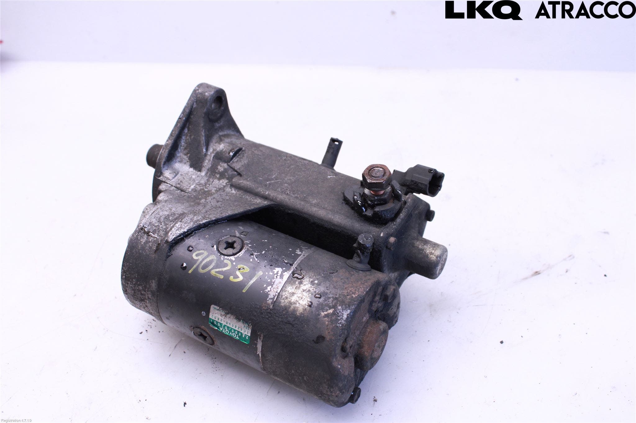 Toyota HILUX 05-16 Startmotor Diesel