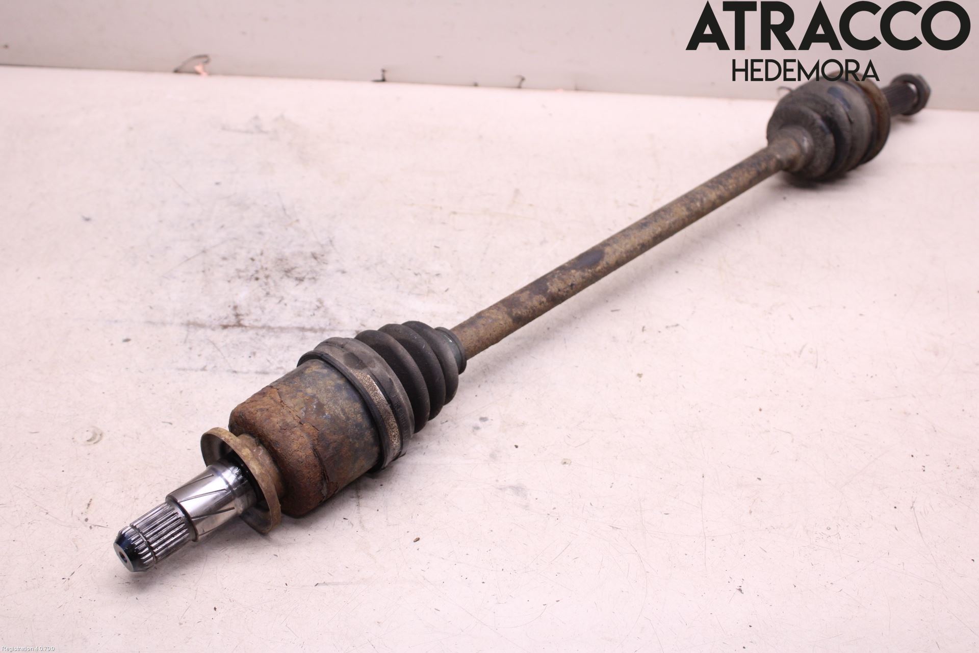 Subaru FORESTER SH  08-13 Drivaxel Bak Vänster