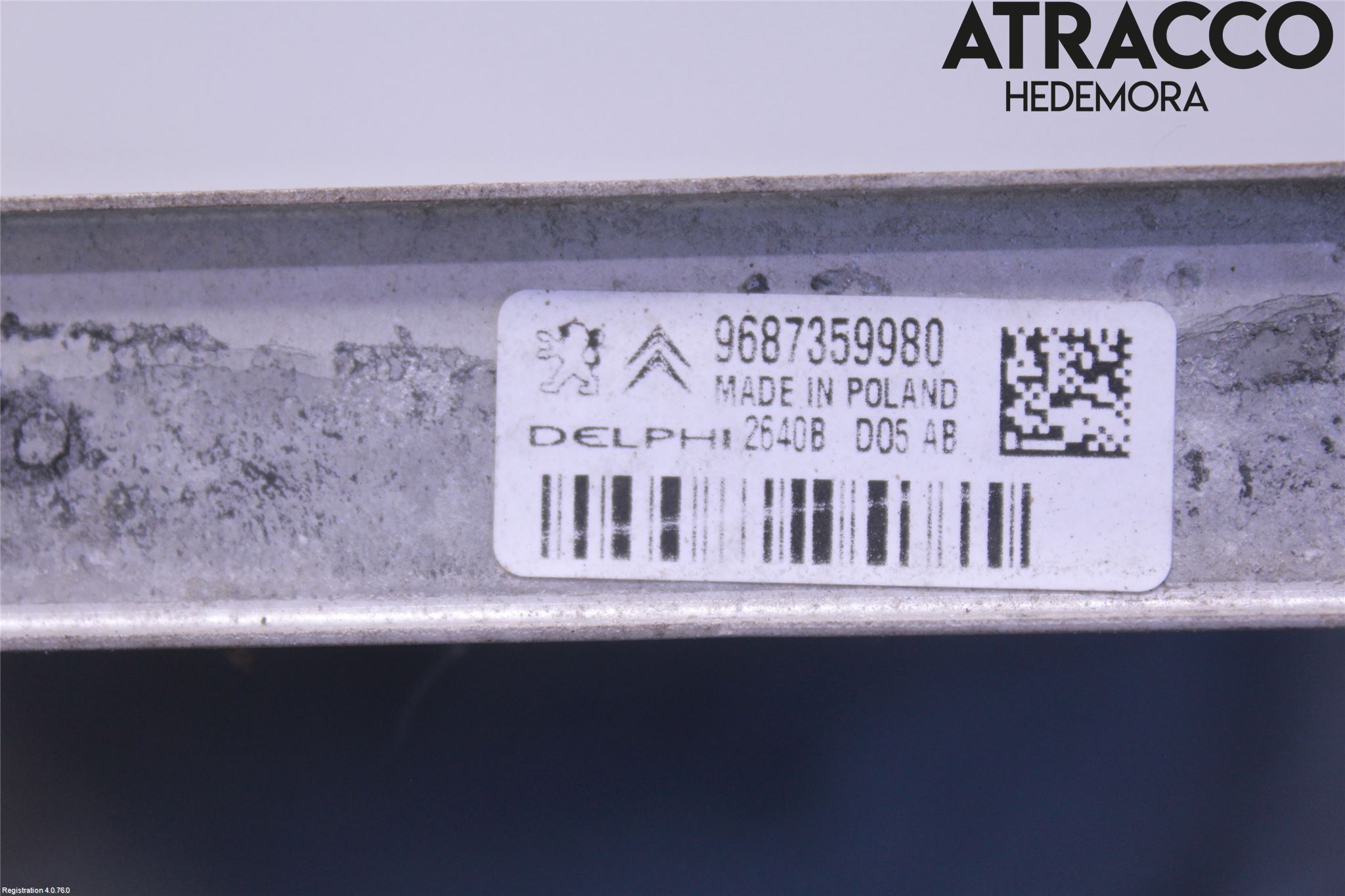 Citroen C5 08-17 Kylare Aut