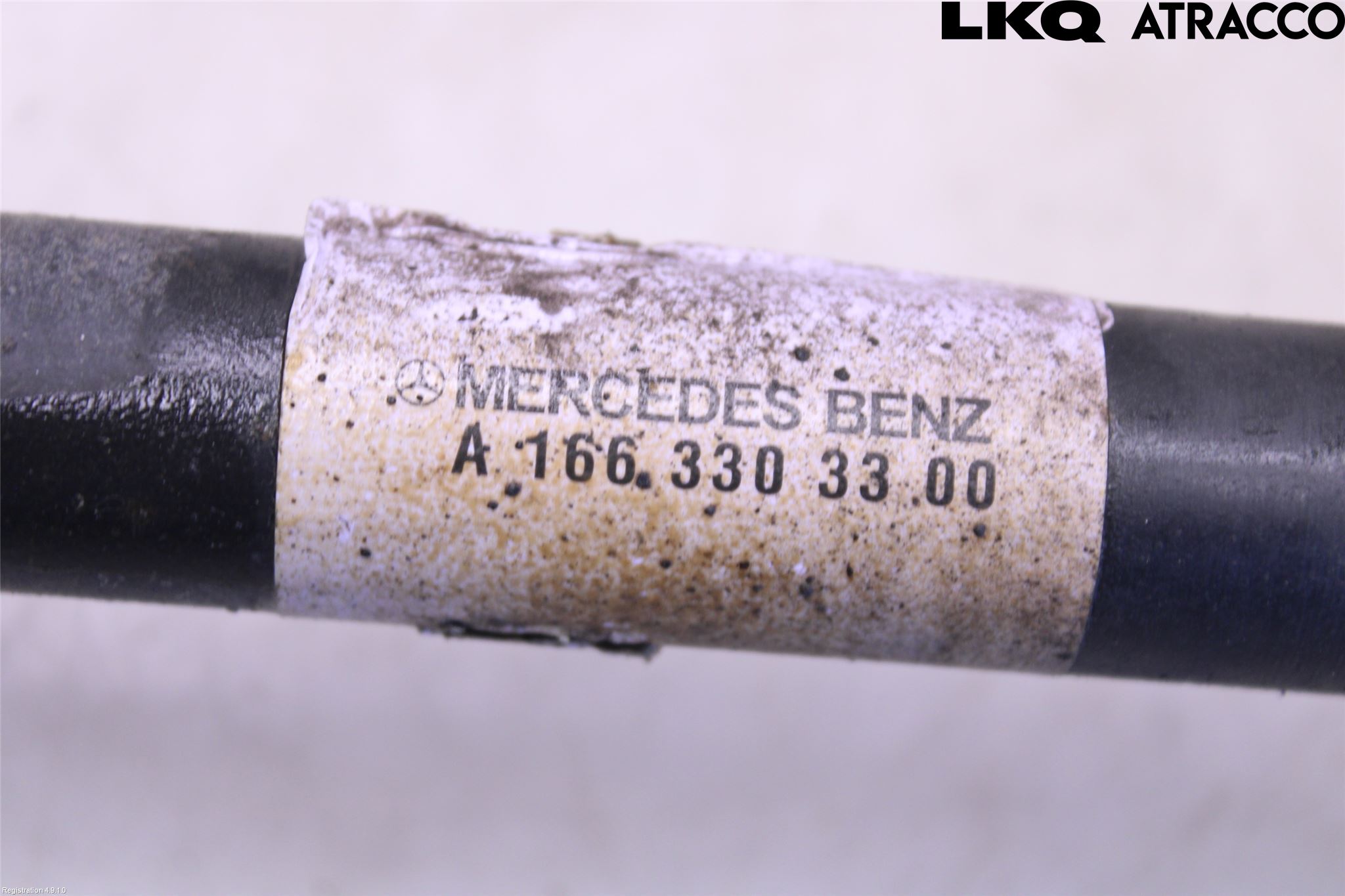 Mercedes-Benz MB ML/GLE-KLASS (W166) 12-18 Drivaxel Fram Vänster