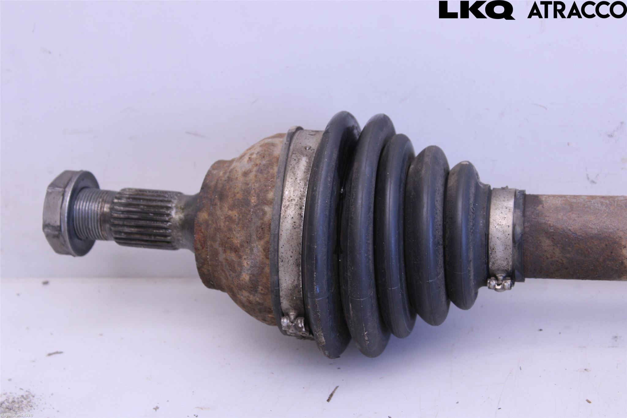 Peugeot PARTNER 08-15 Drivaxel Fram Höger