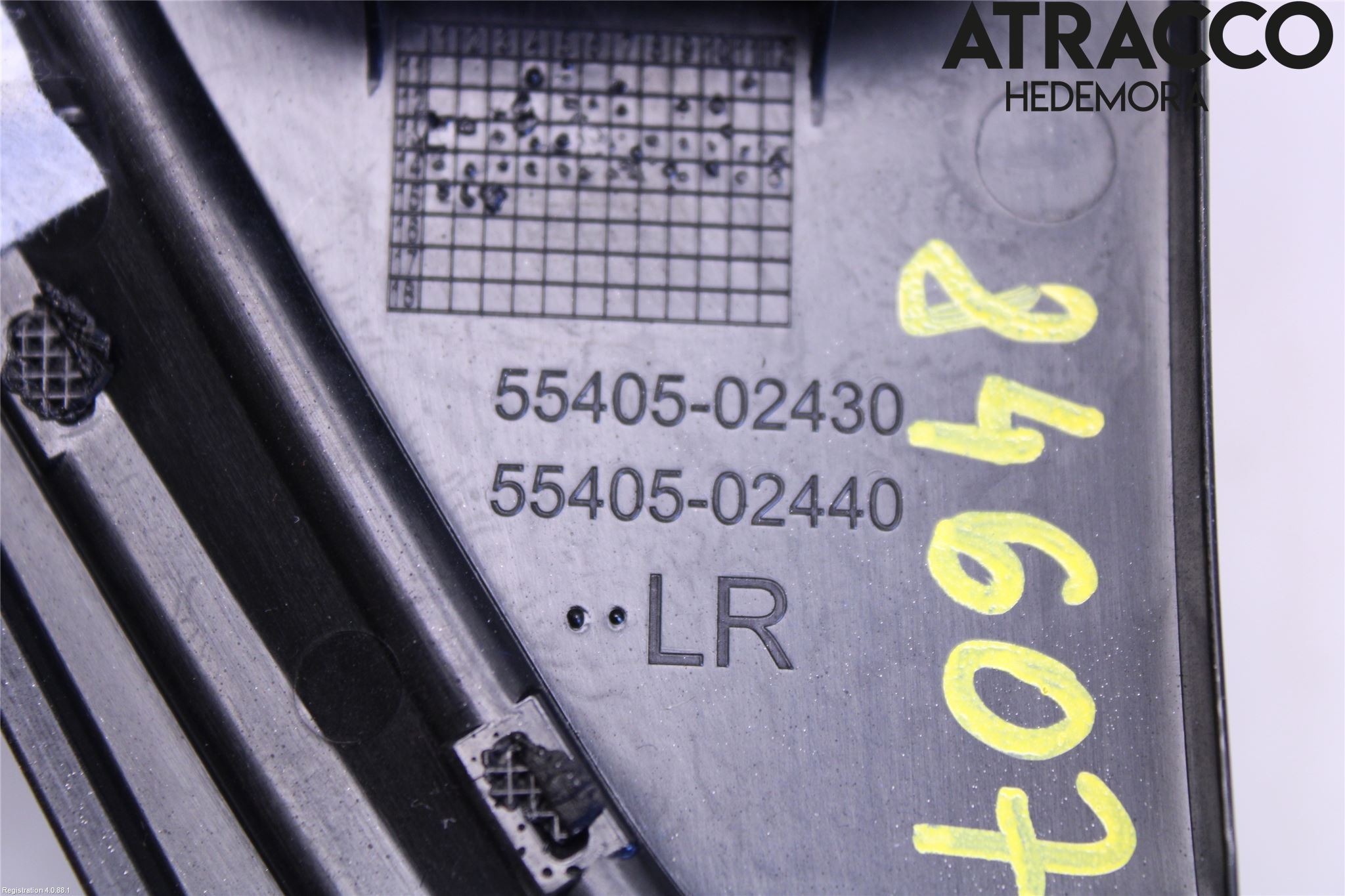 Toyota AURIS 13-19 Instrument-Radio Sarg