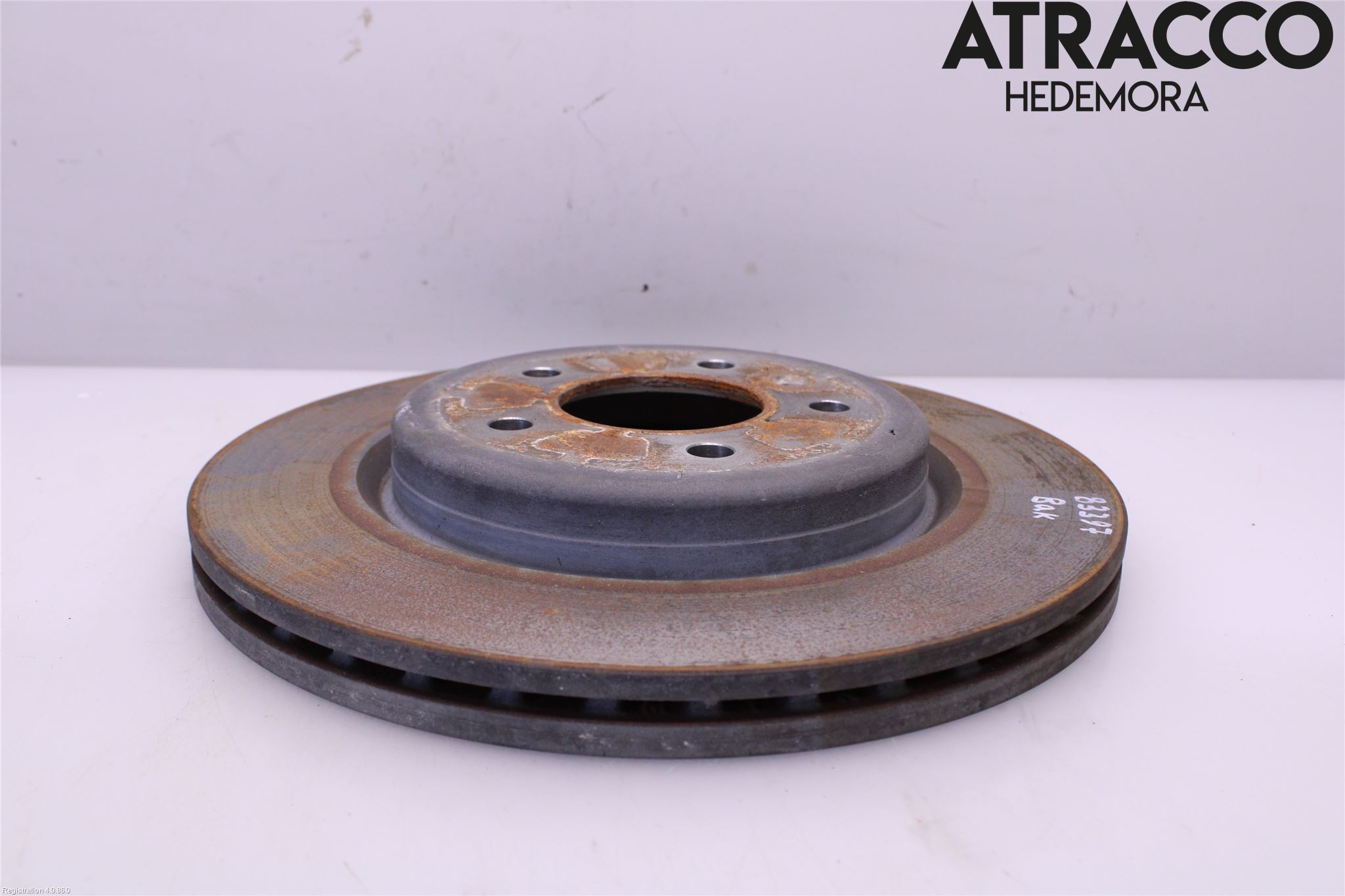 Opel INSIGNIA 17- Bromsskiva Bak