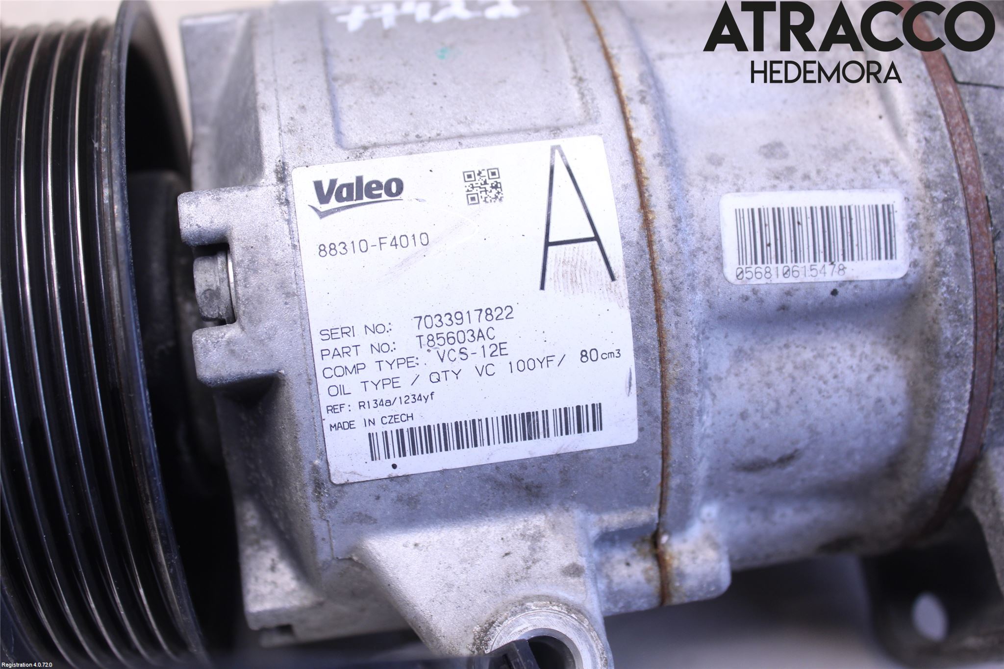 Toyota C-HR 16-23 Ac Kompressor