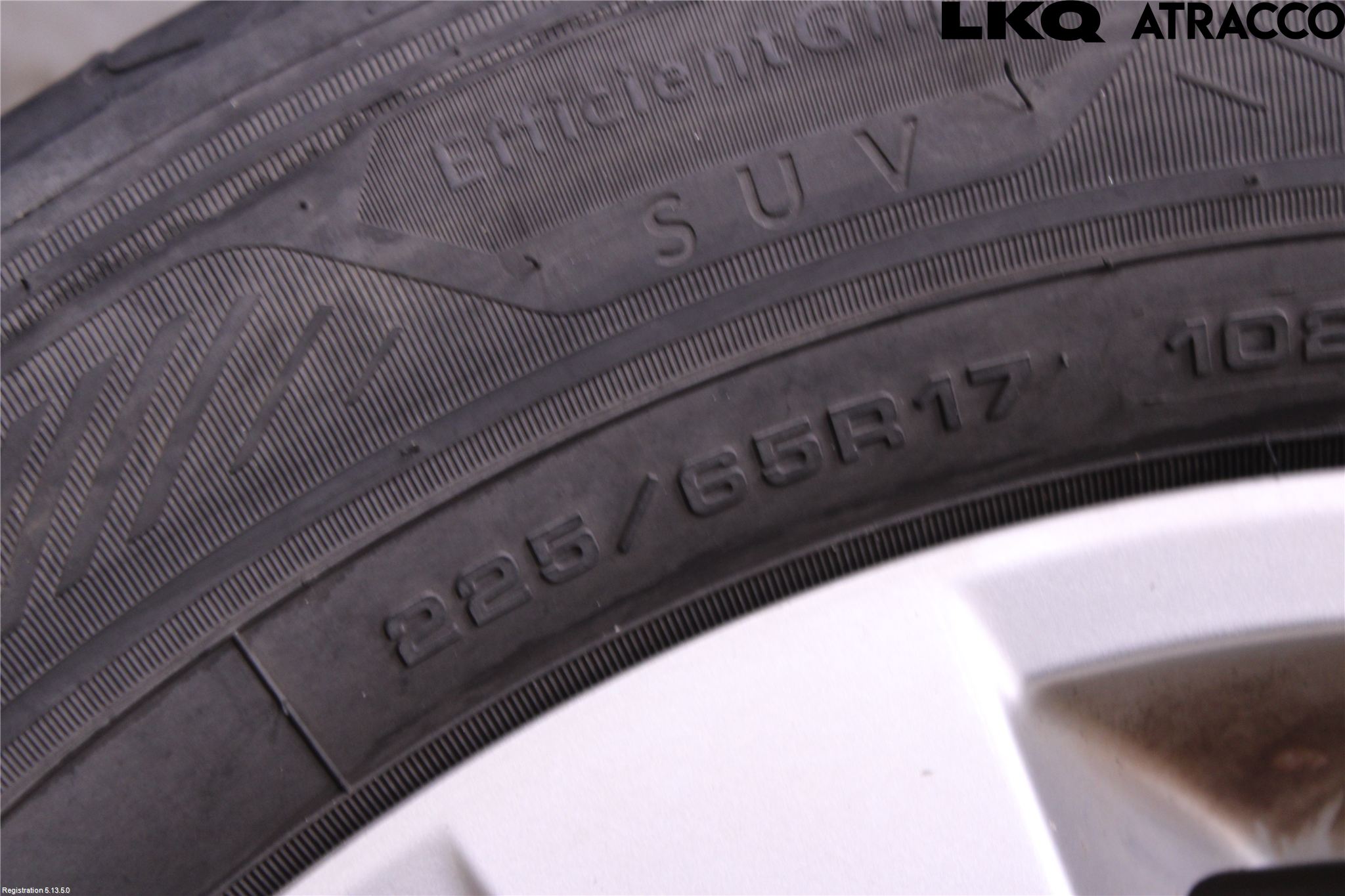 Subaru OUTBACK 15-20 Sommardäck Med Fälg