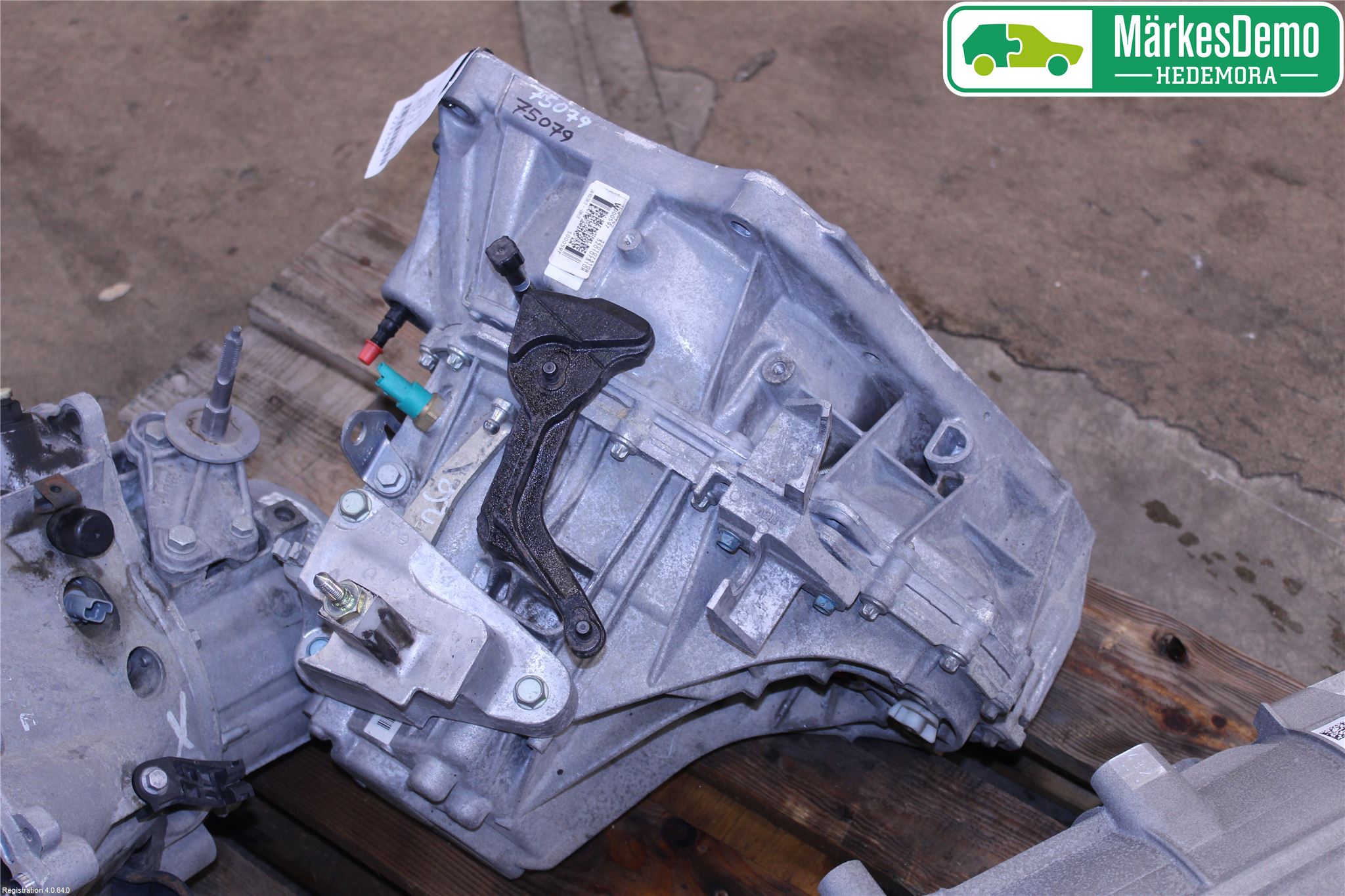 Nissan PULSAR Växellåda Man 6 Vxl