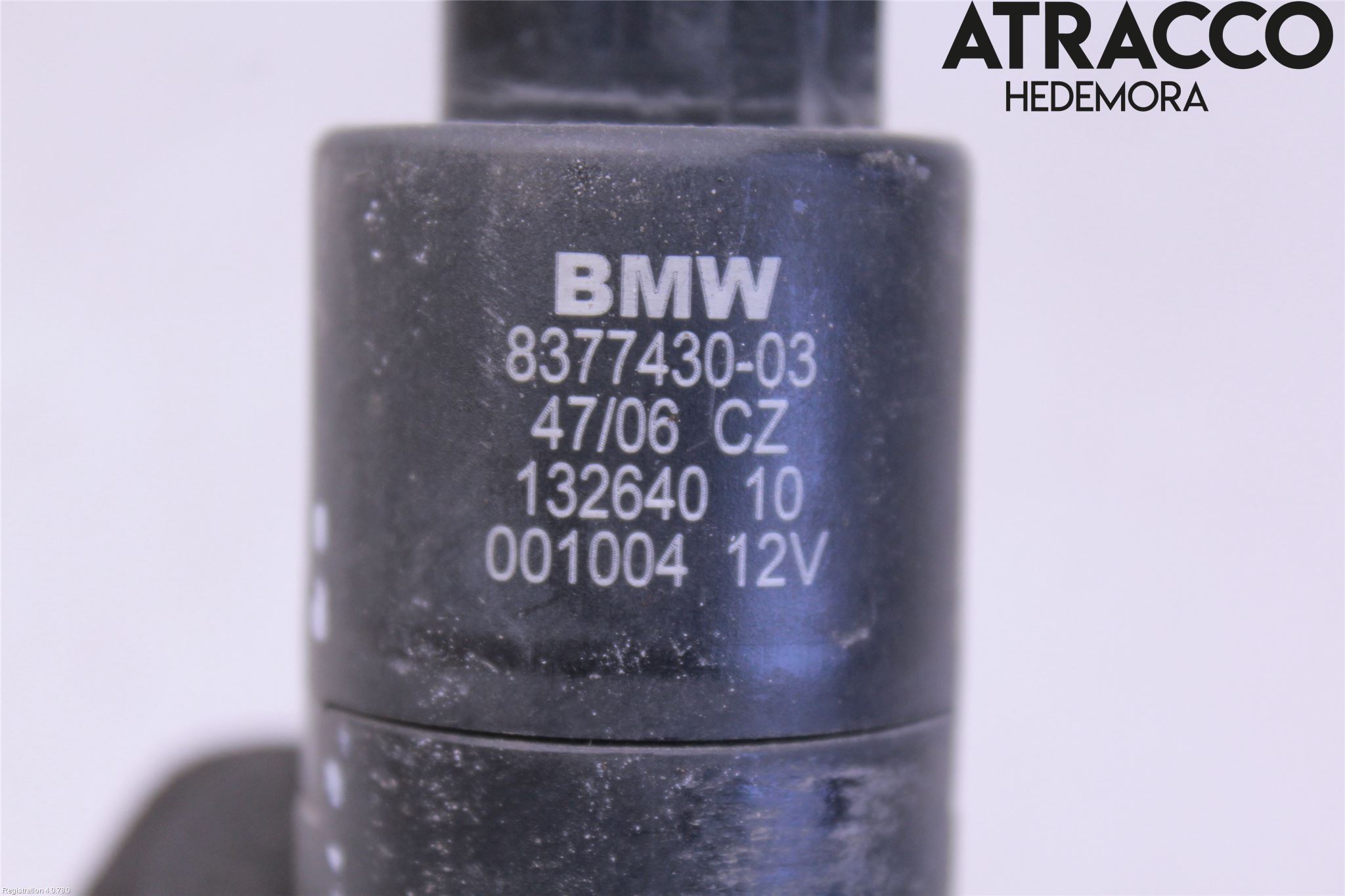 BMW X3 E83     03-10 Spolarpump Högtryck