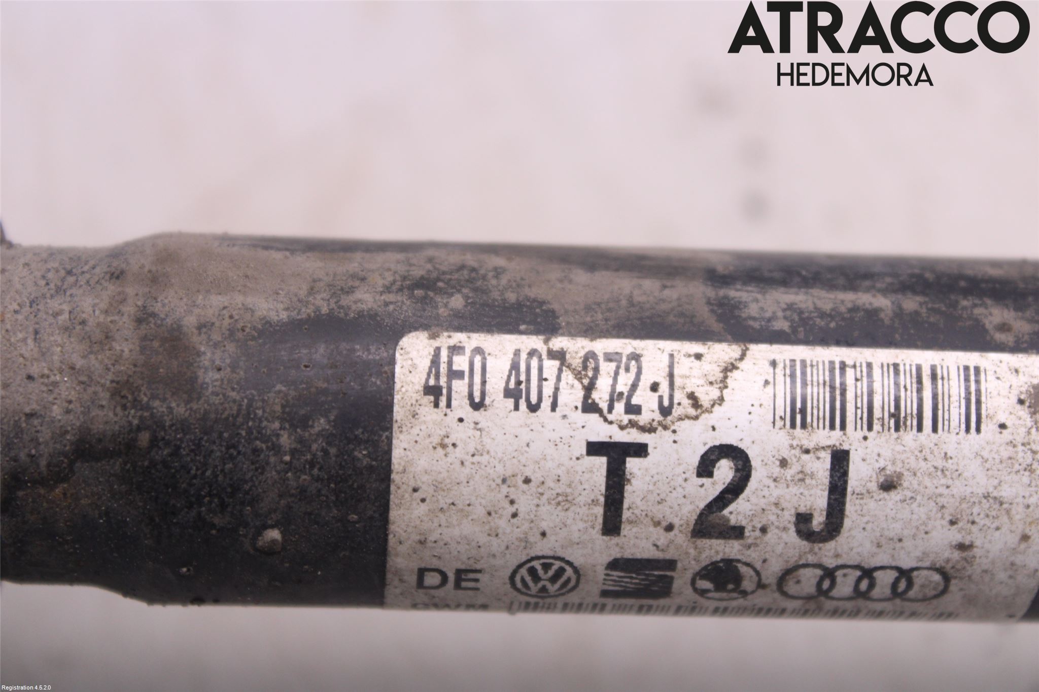 Audi A6/S6     05-11 Drivaxel Fram Höger