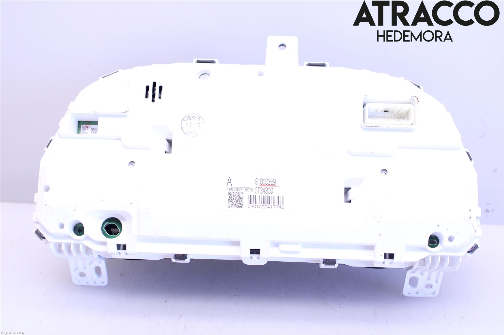 Mitsubishi ASX 10-22 Instrument Komb