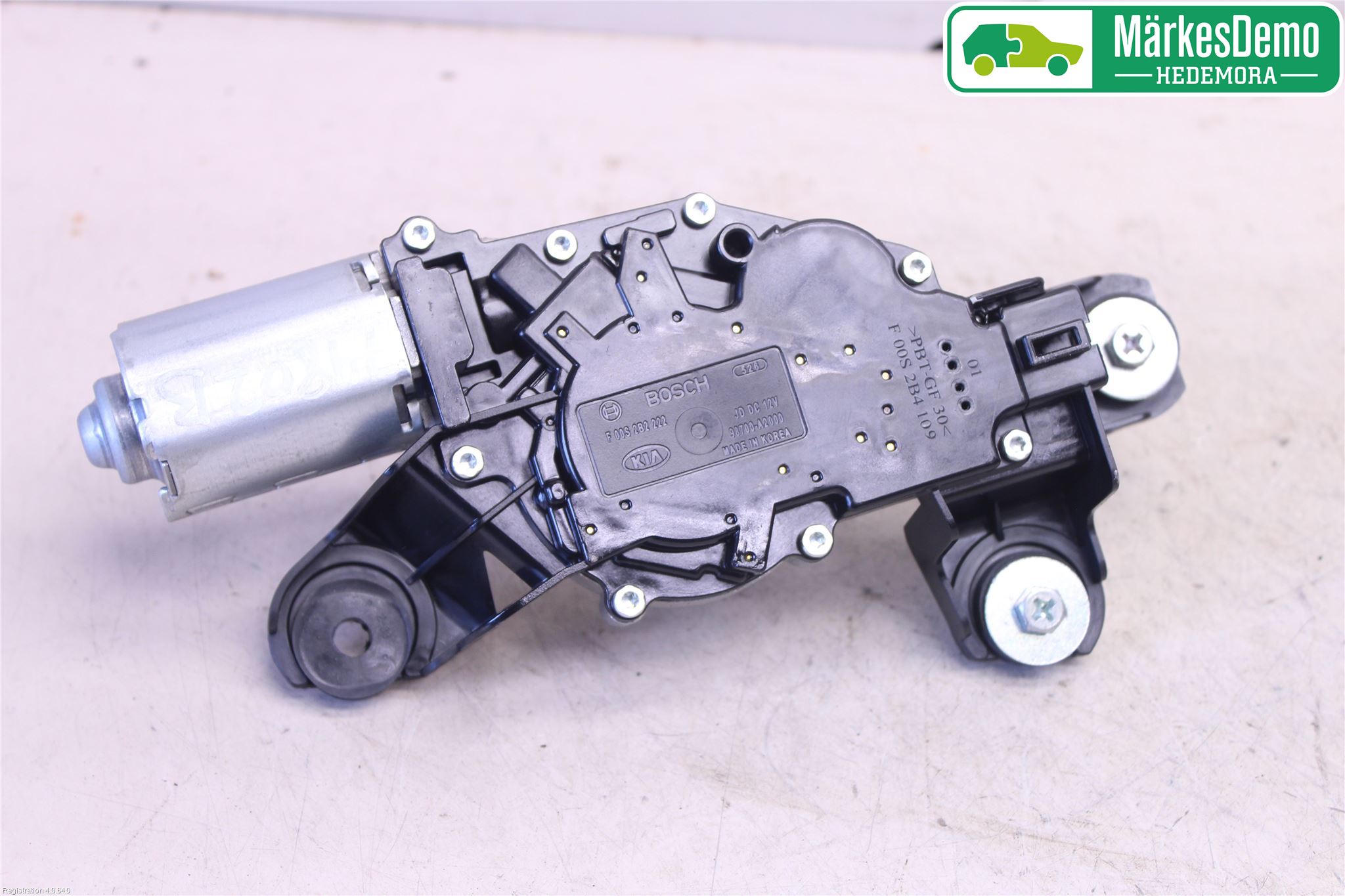 Kia CEED 12-18 Torkarmotor Baklucka