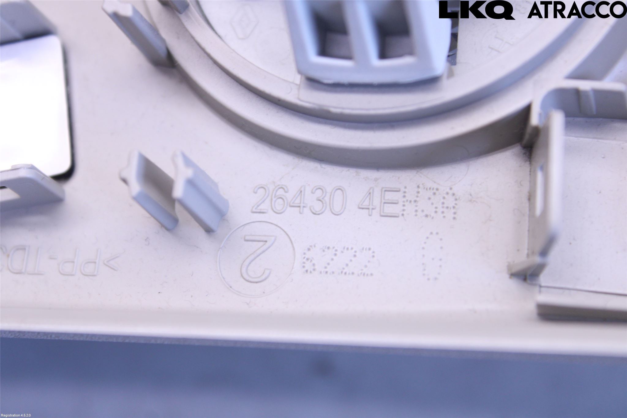 Nissan QASHQAI 14-17 Innerbelysning