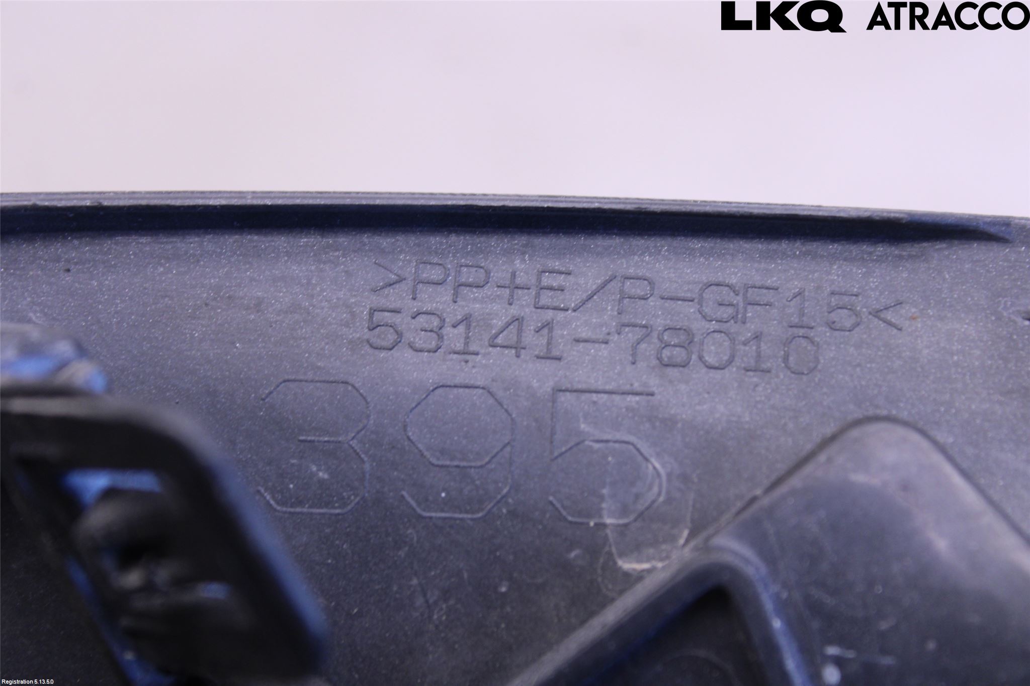 Lexus NX 300h 15-21 Stötfångardel Fram Hö