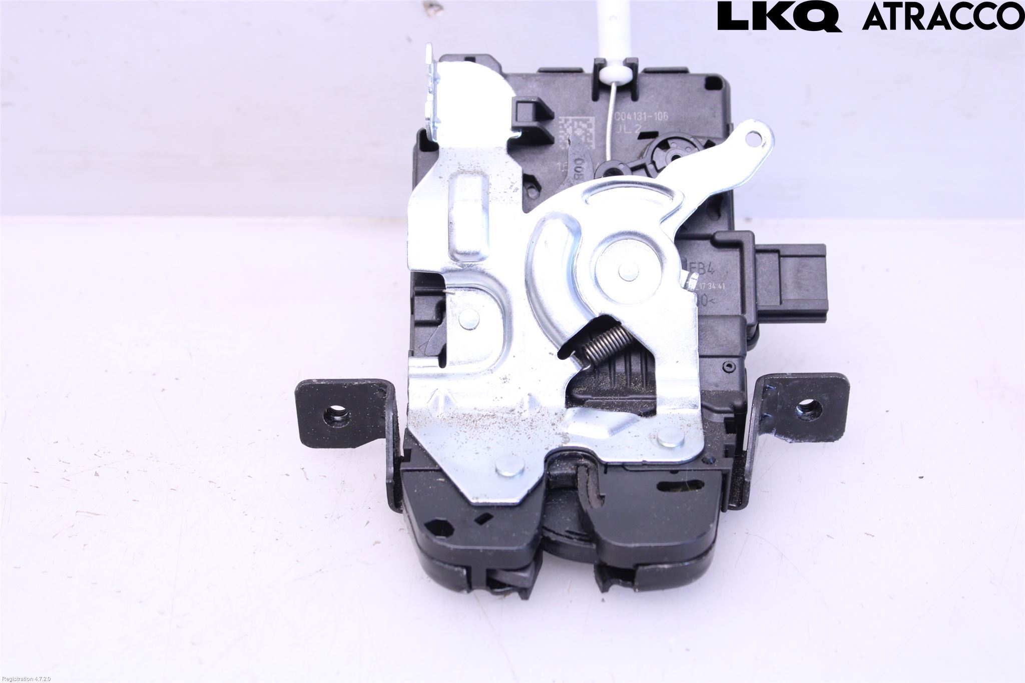 Maserati LEVANTE 16- Låskista Baklucka