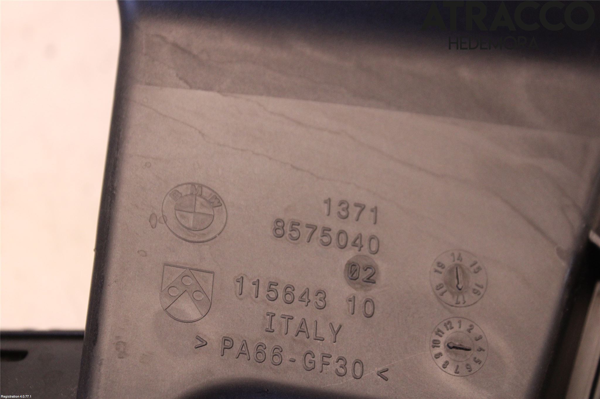 BMW 5 G30/G31/F90 17-23 Luftrenare