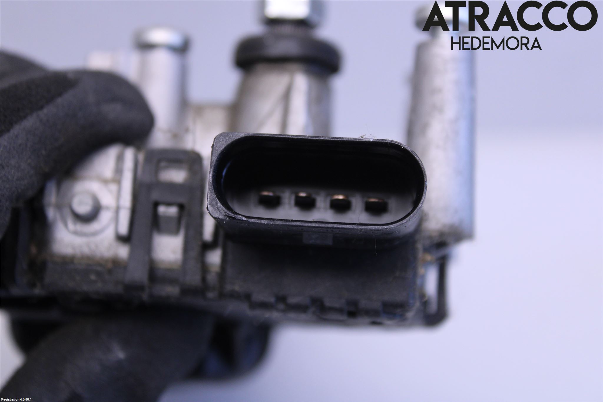 Audi A4/S4 05-07 Torkarmotor Vindruta