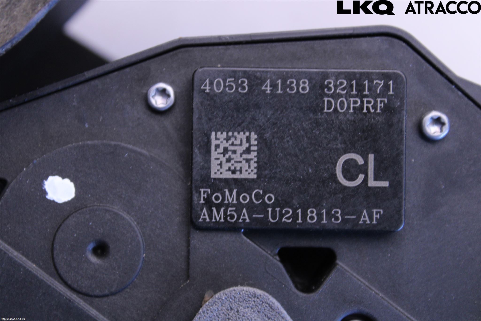 Ford C-MAX ll 15-19 Låskista-Dörrlås