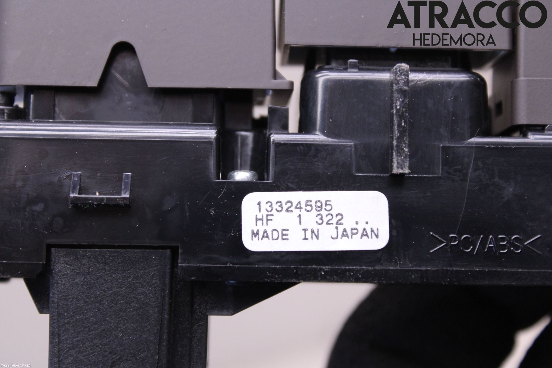 Opel INSIGNIA 09-16 Strömställare Varnings