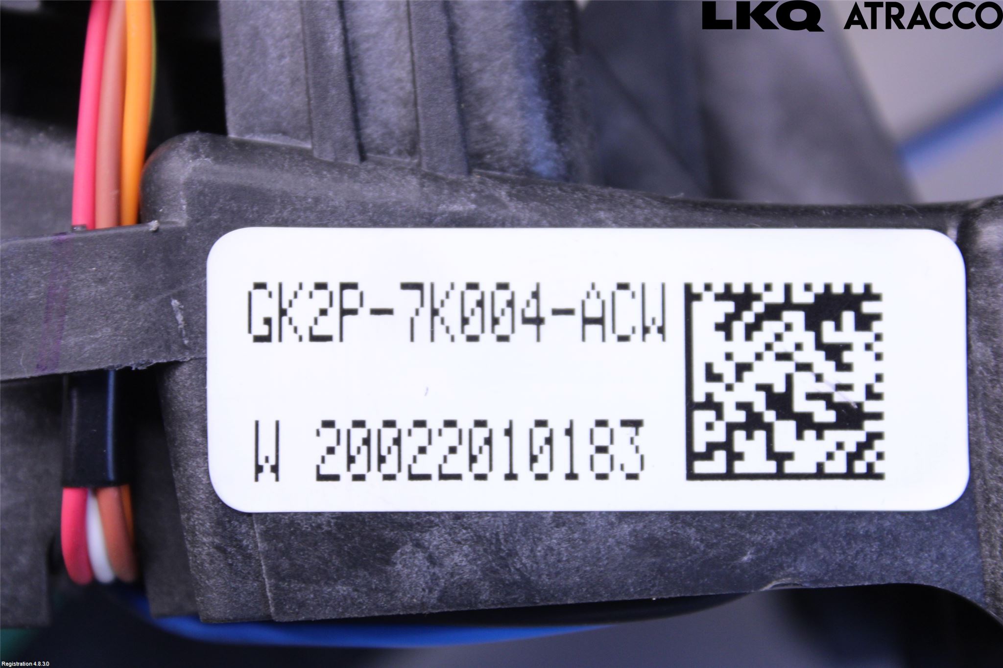 Ford TRANSIT SKÅP/BUSS 14-22 Växelspak