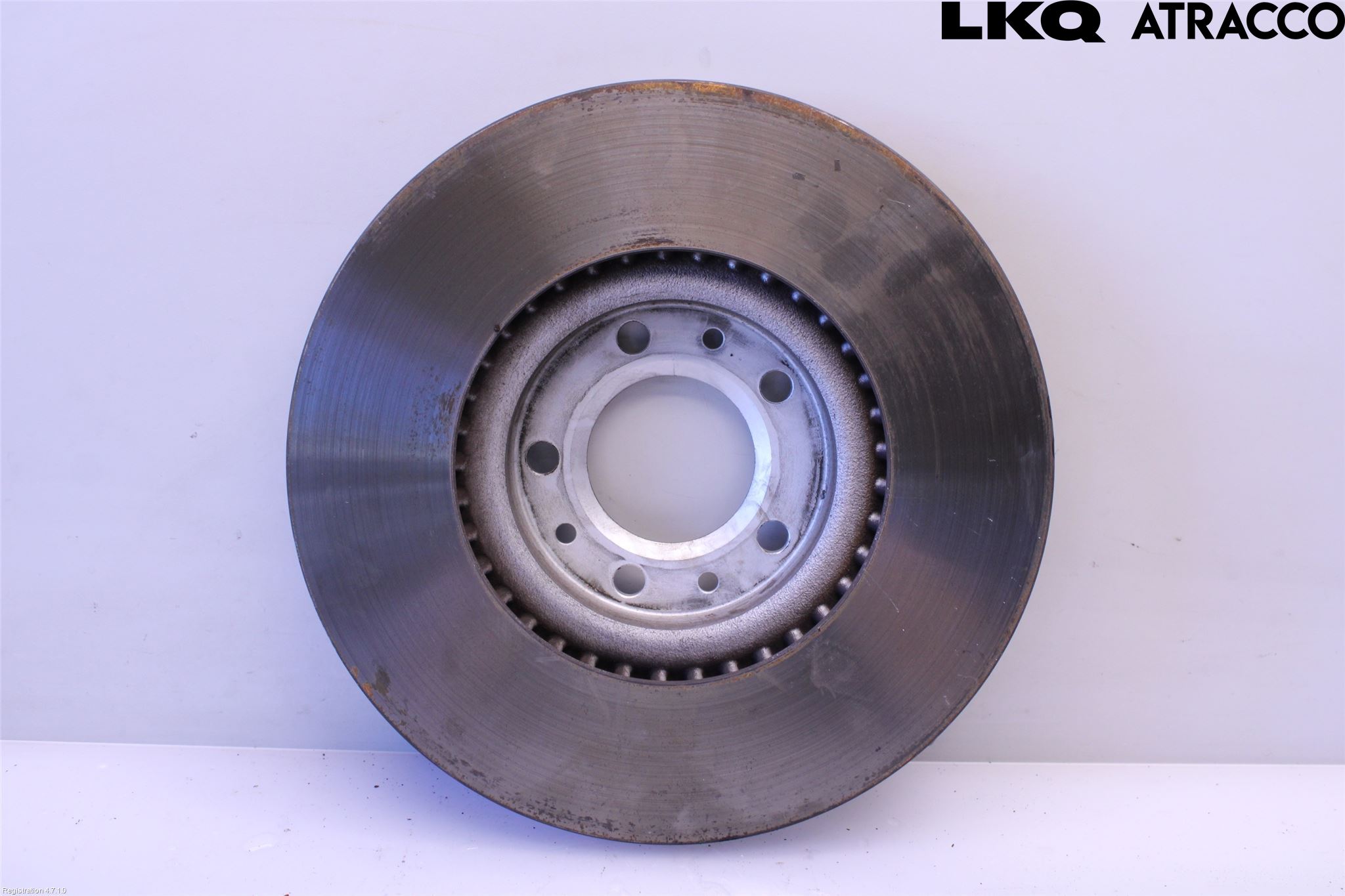 Citroen DS 7 CROSSBACK 19-23 Bromsskiva Fram