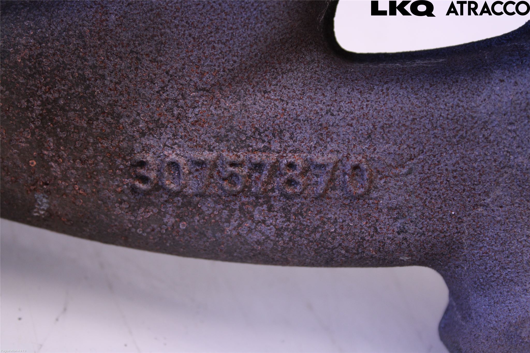 Volvo S60 11-13 Grenrör Avgas