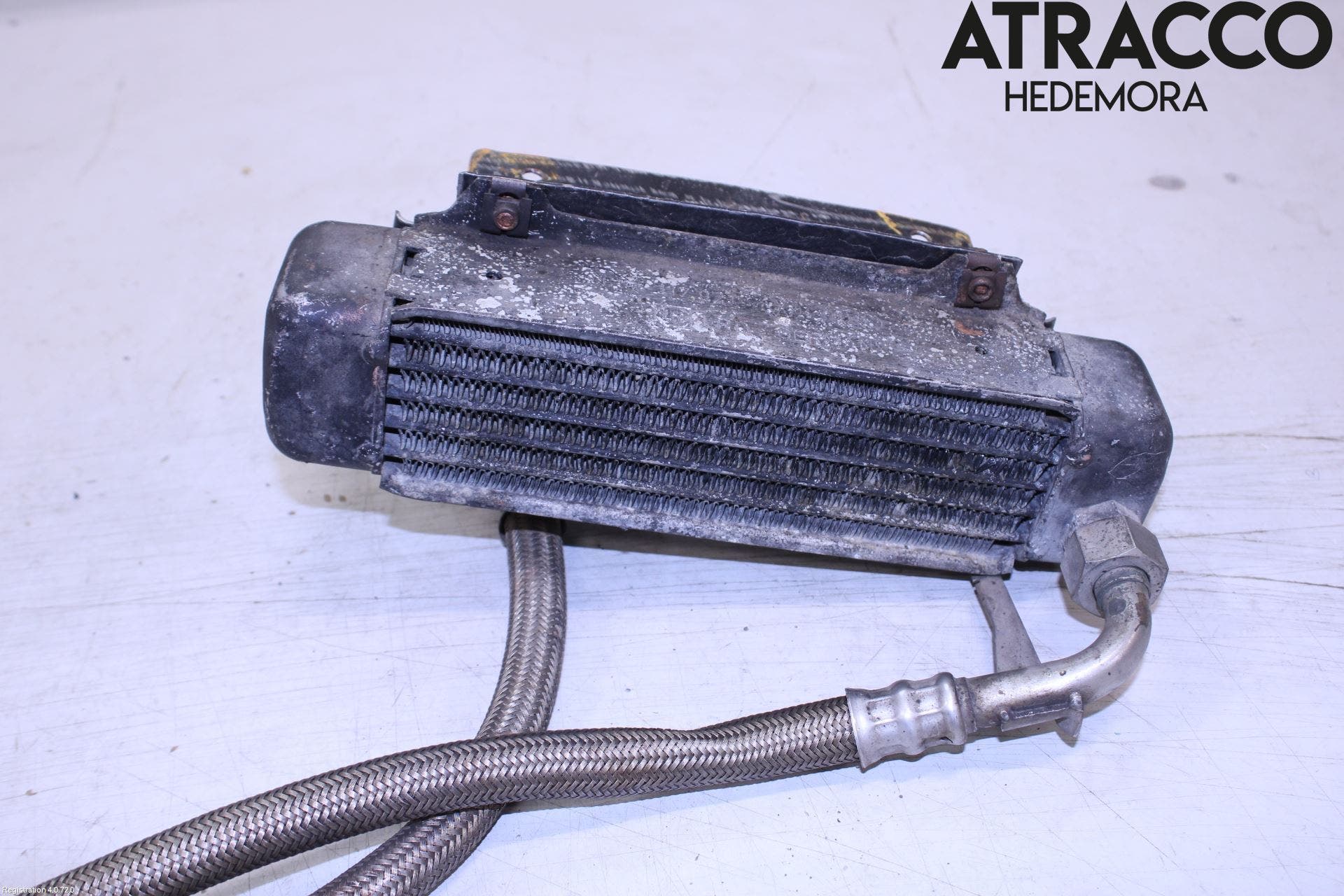 Audi 100/S4     91-94 Oljekylare Motor