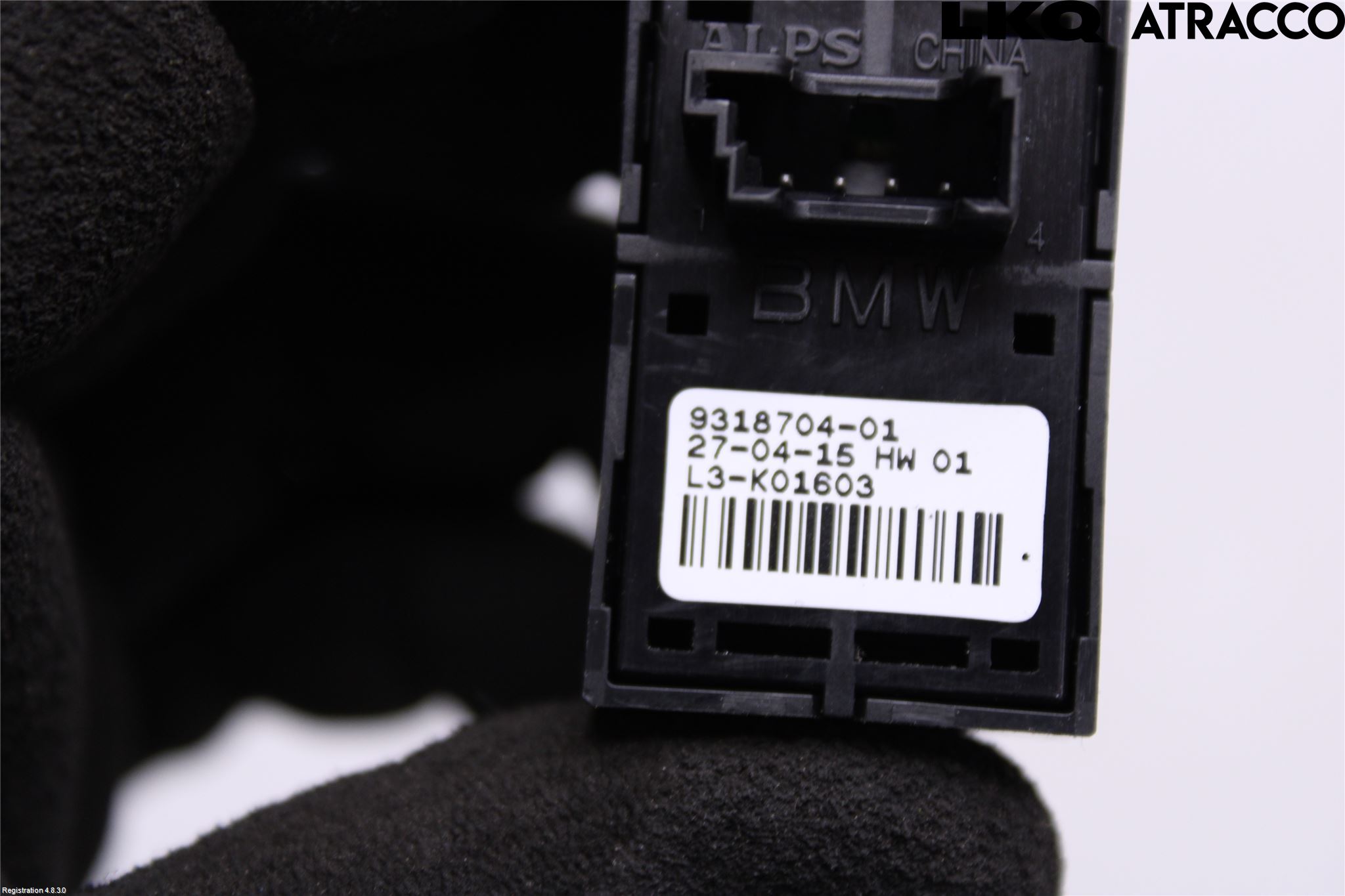 BMW X5 F15 13-18 Strömställare Baklucka