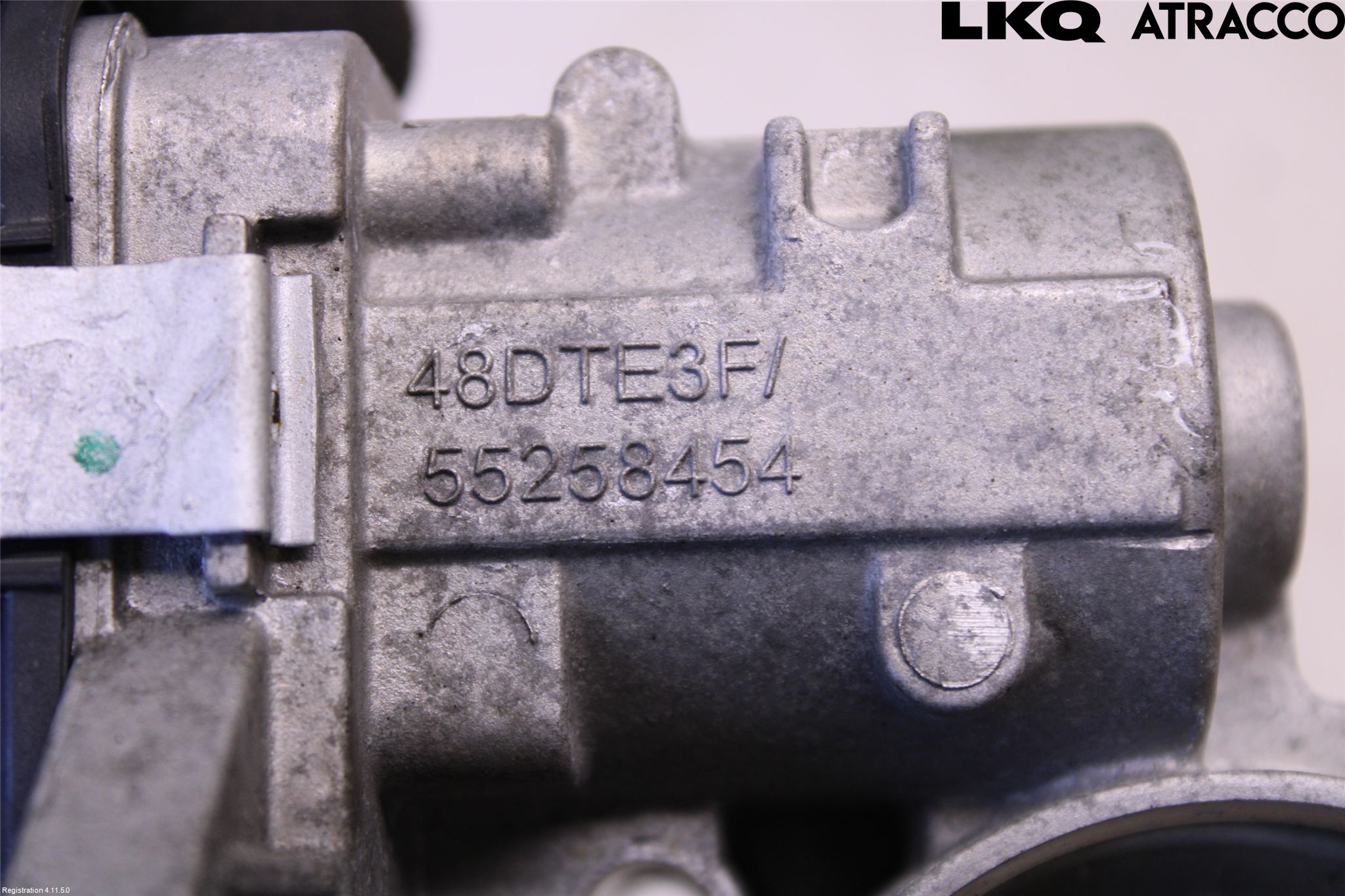 Jeep RENEGADE Injspjällhus