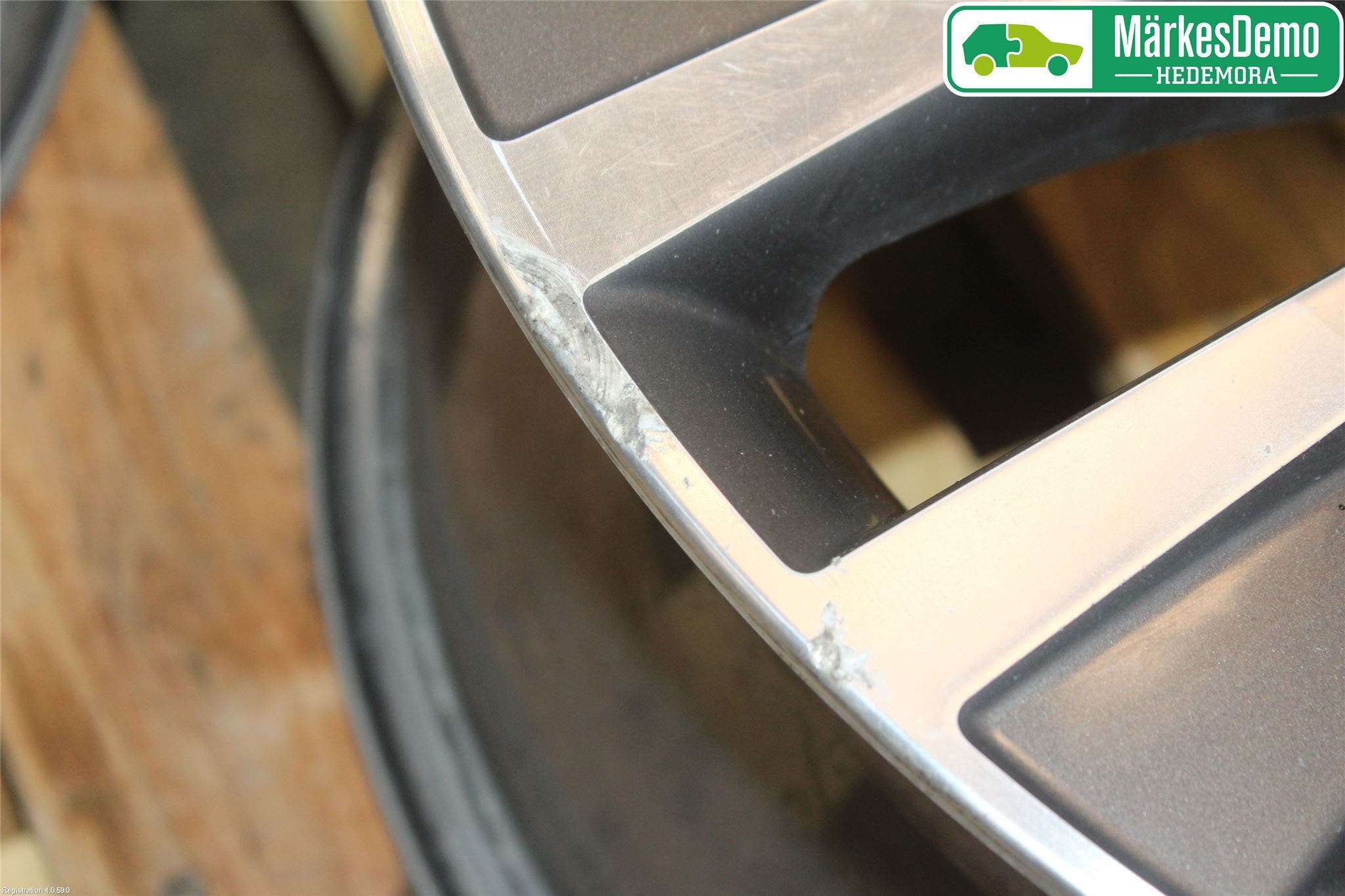 Volkswagen VW PASSAT 15-19 Fälg Aluminium