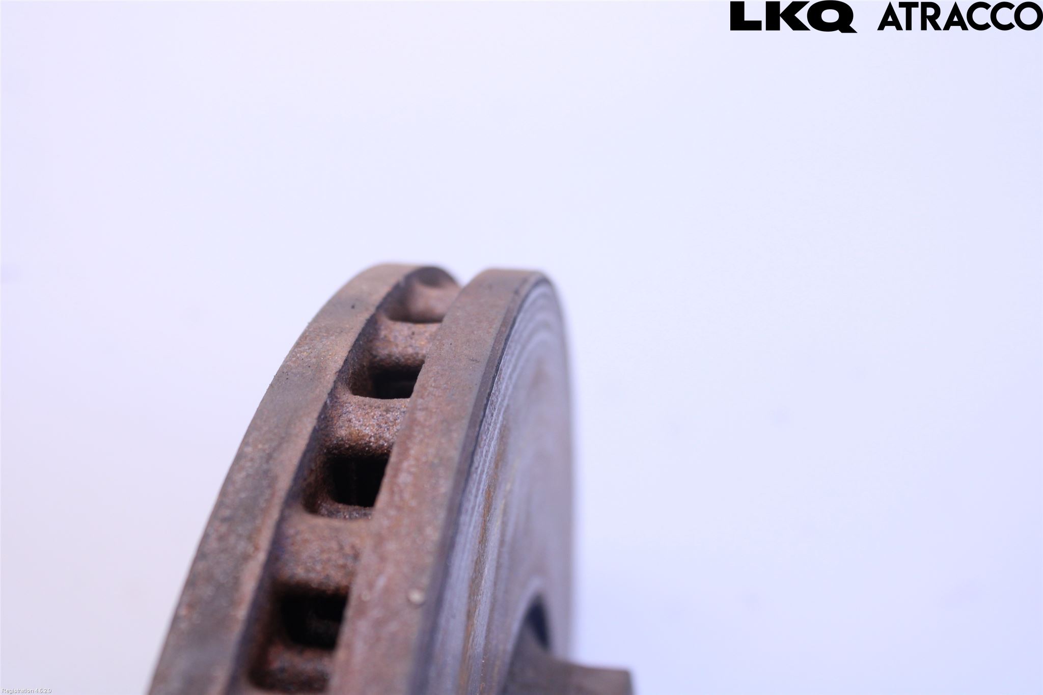 Audi A4/S4 08-11 Bromsskiva Fram