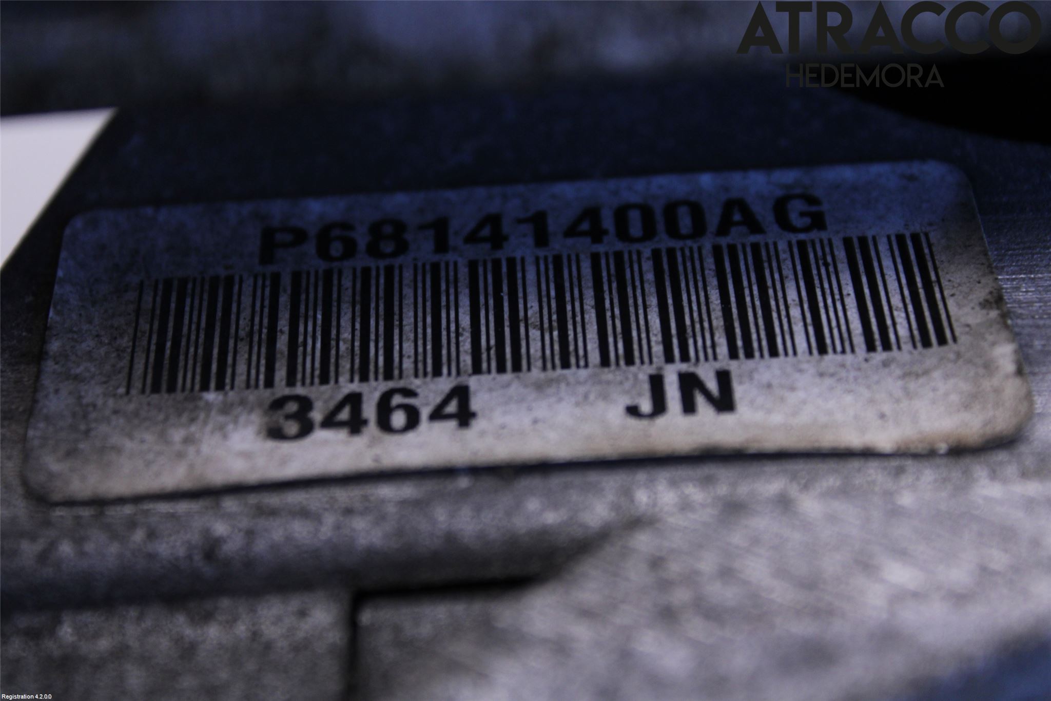 Jeep COMPASS Motorfäste