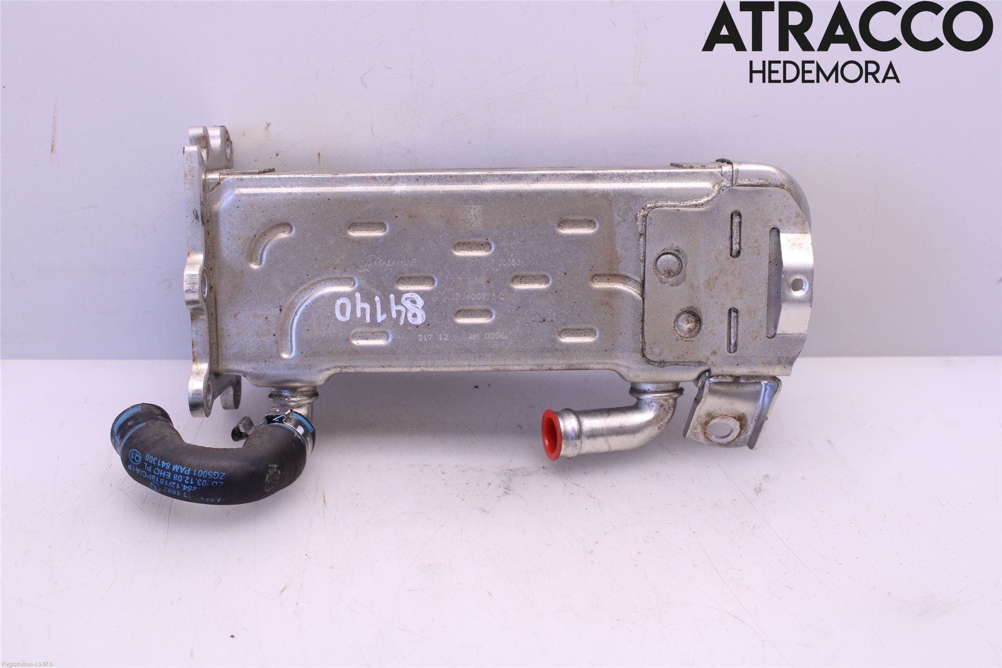 Mercedes-Benz MB A-KLASS (W176) 13-18 Avgaskylare