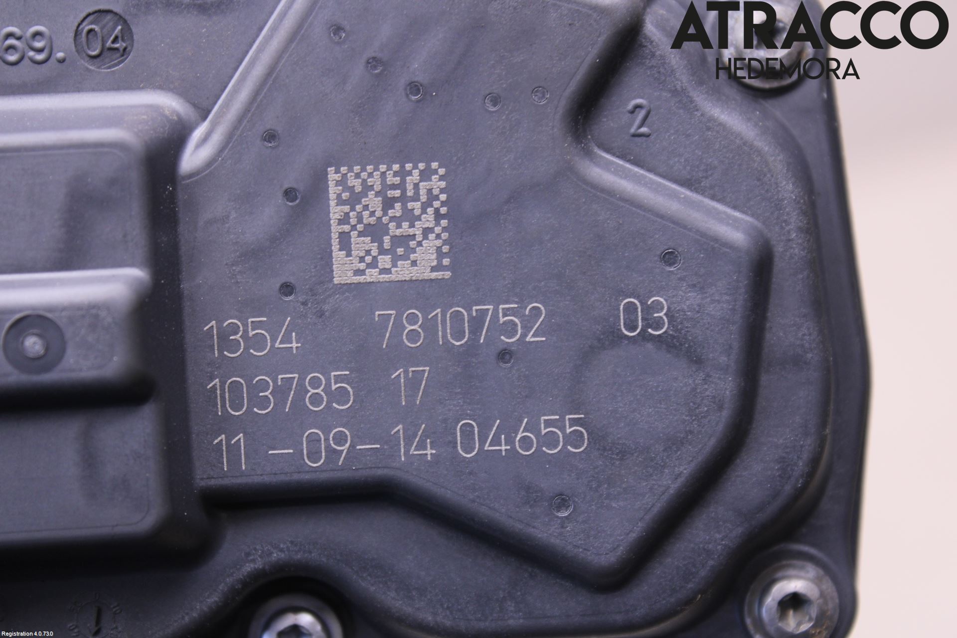 BMW 3 F30/F31/F80 12-19 Injspjällhus