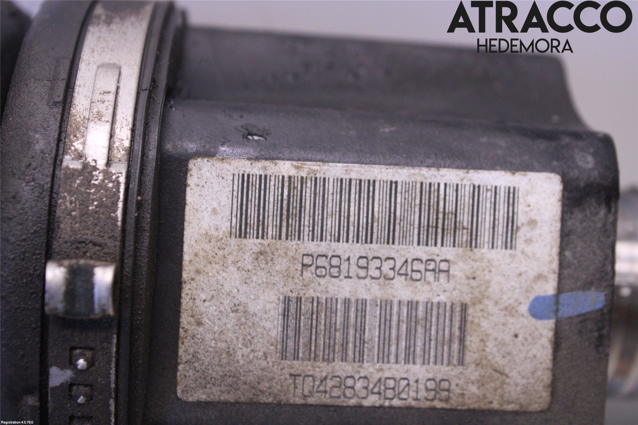 Fiat FREEMONT Drivaxel Fram Vänster