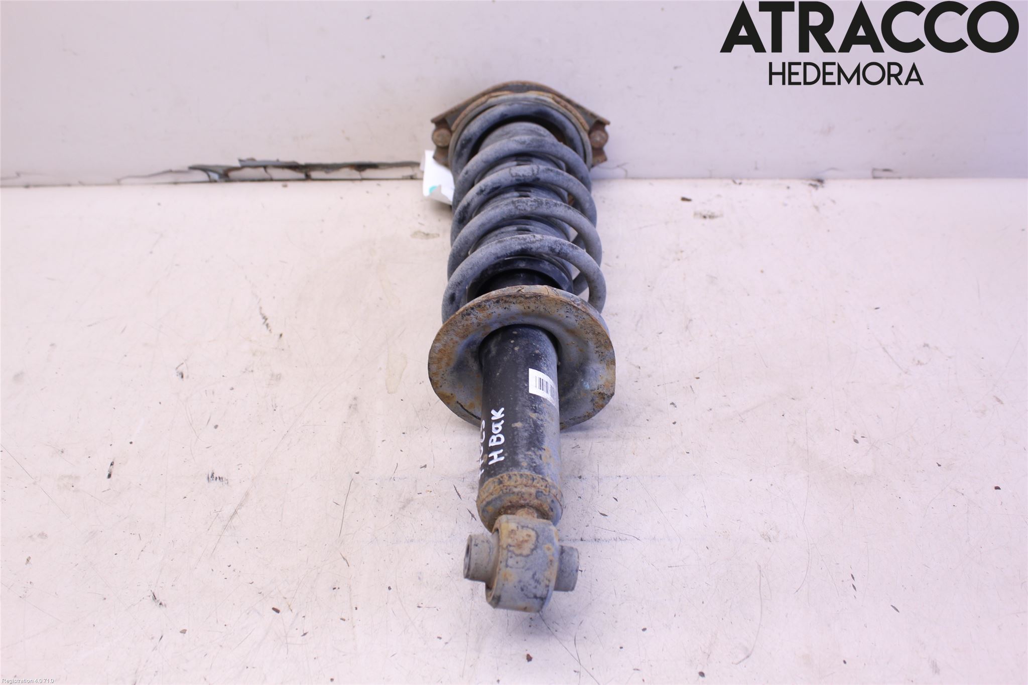 Subaru LEGACY 10-14 Fjäderben Bak Höger