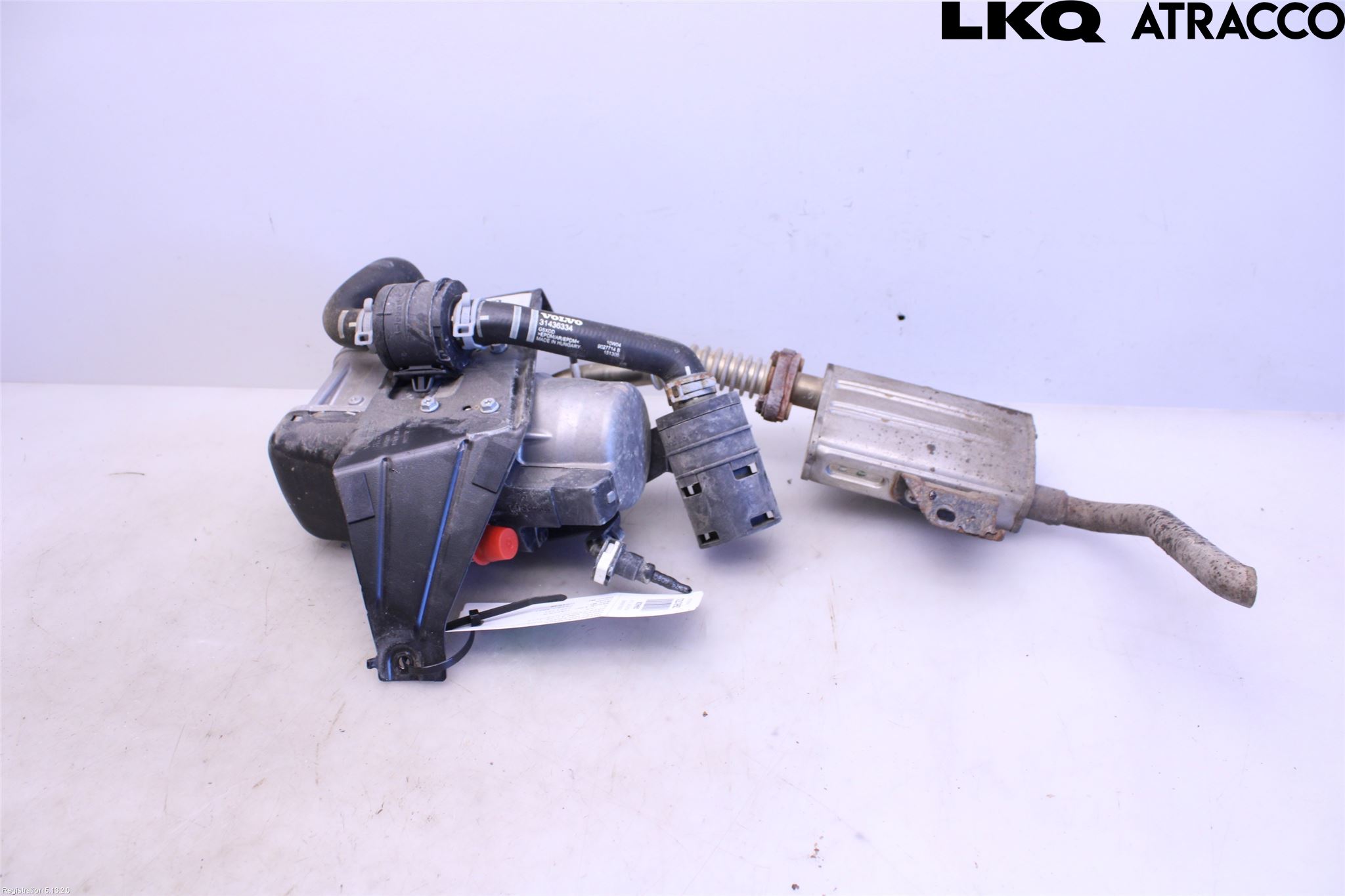 Volvo V90 17->> Dieselvärmare