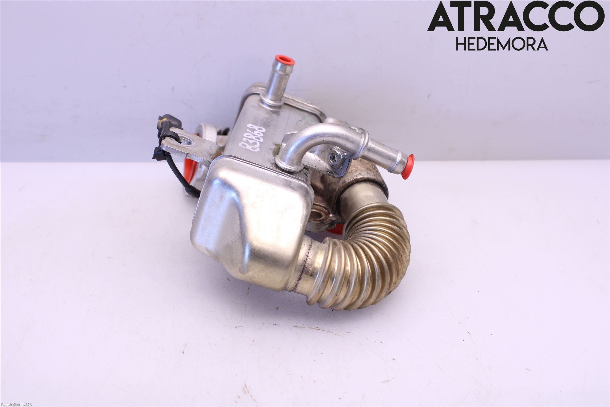 Nissan QASHQAI 14-17 Avgaskylare