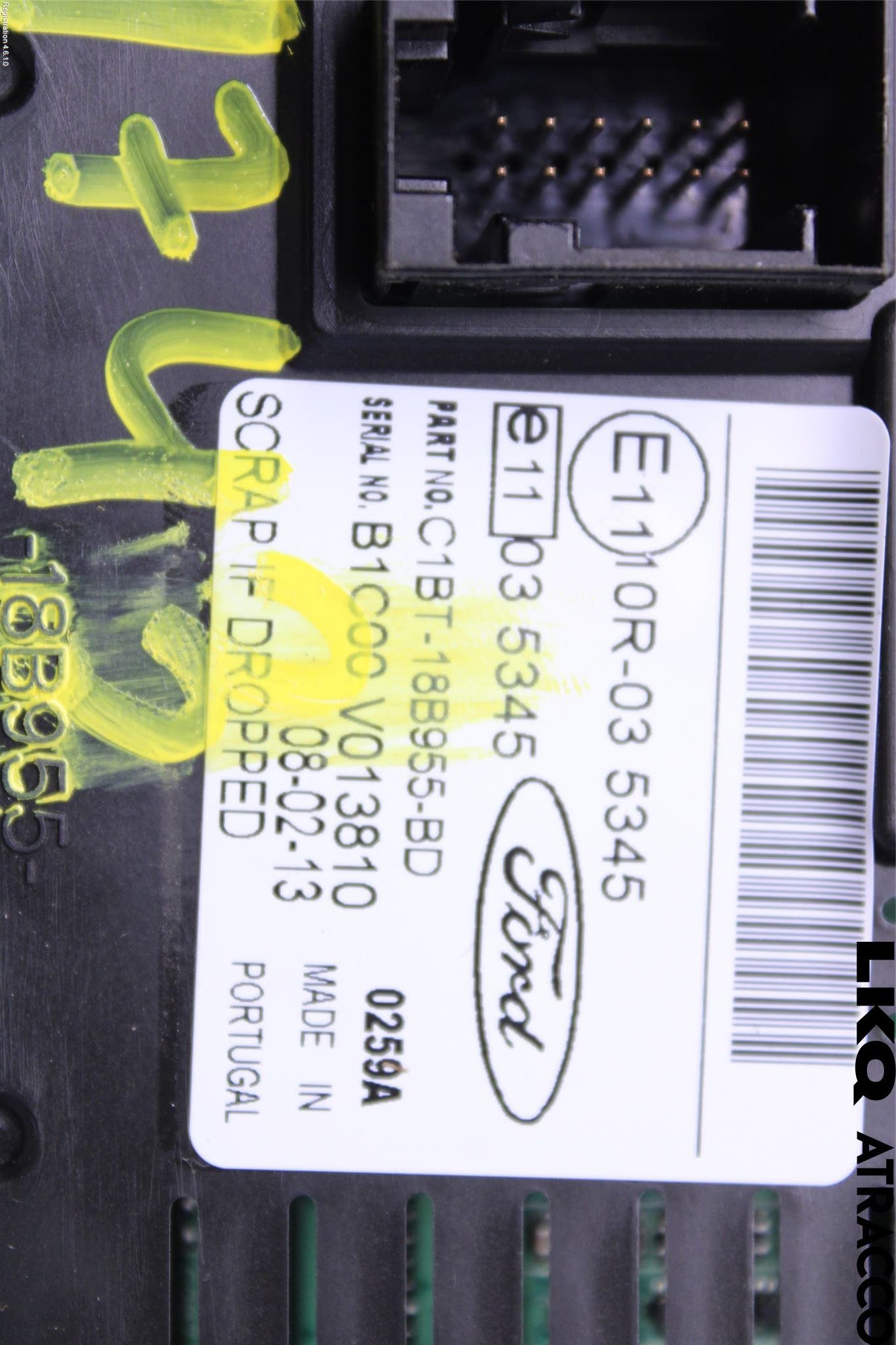 Ford B-MAX 12-17 Färddator