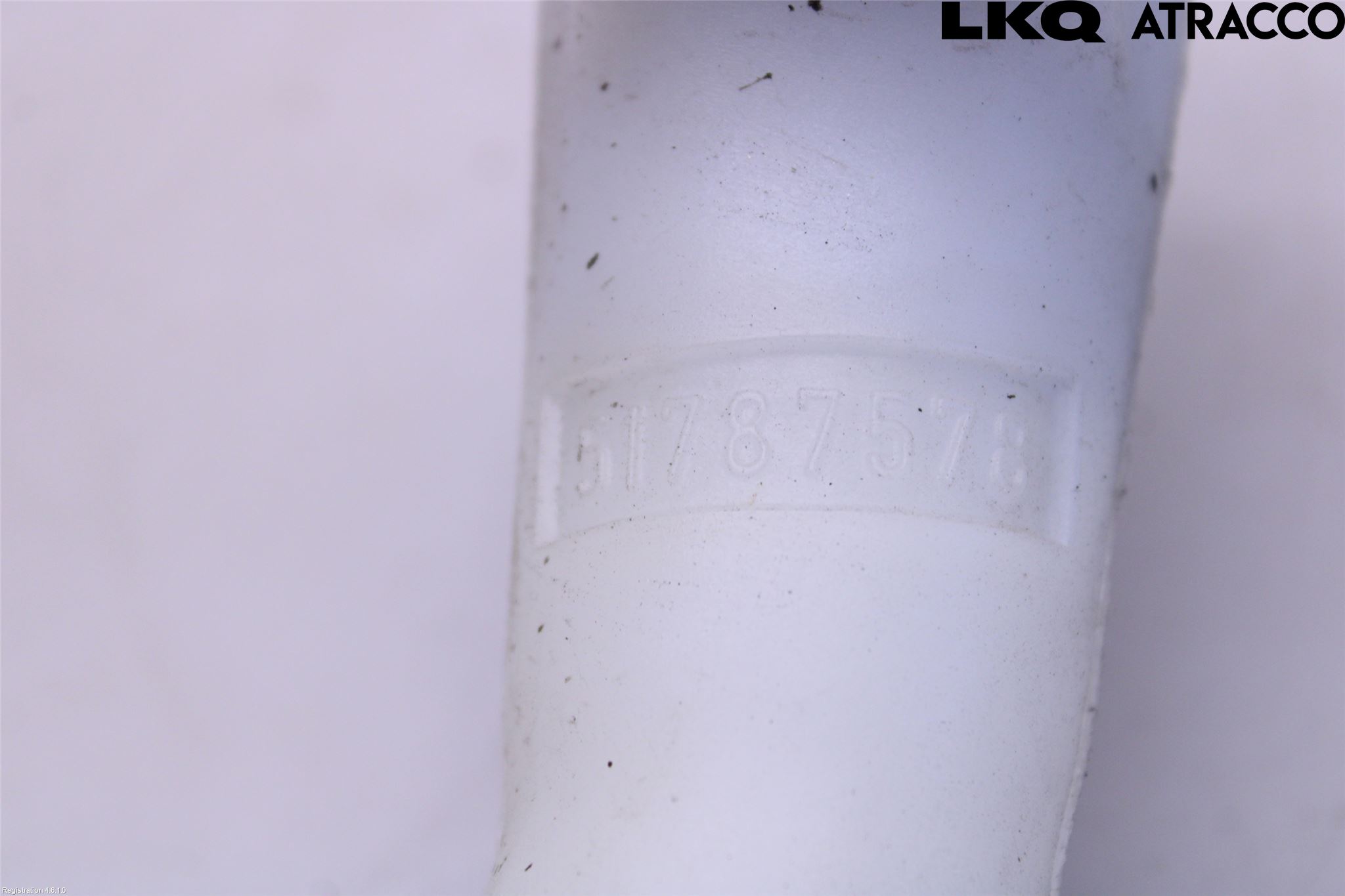 Fiat 500 07- Spolartank Vindruta