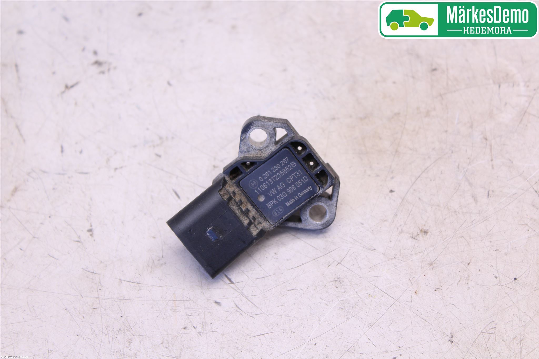 Skoda FABIA 07-14 Injmappsensor