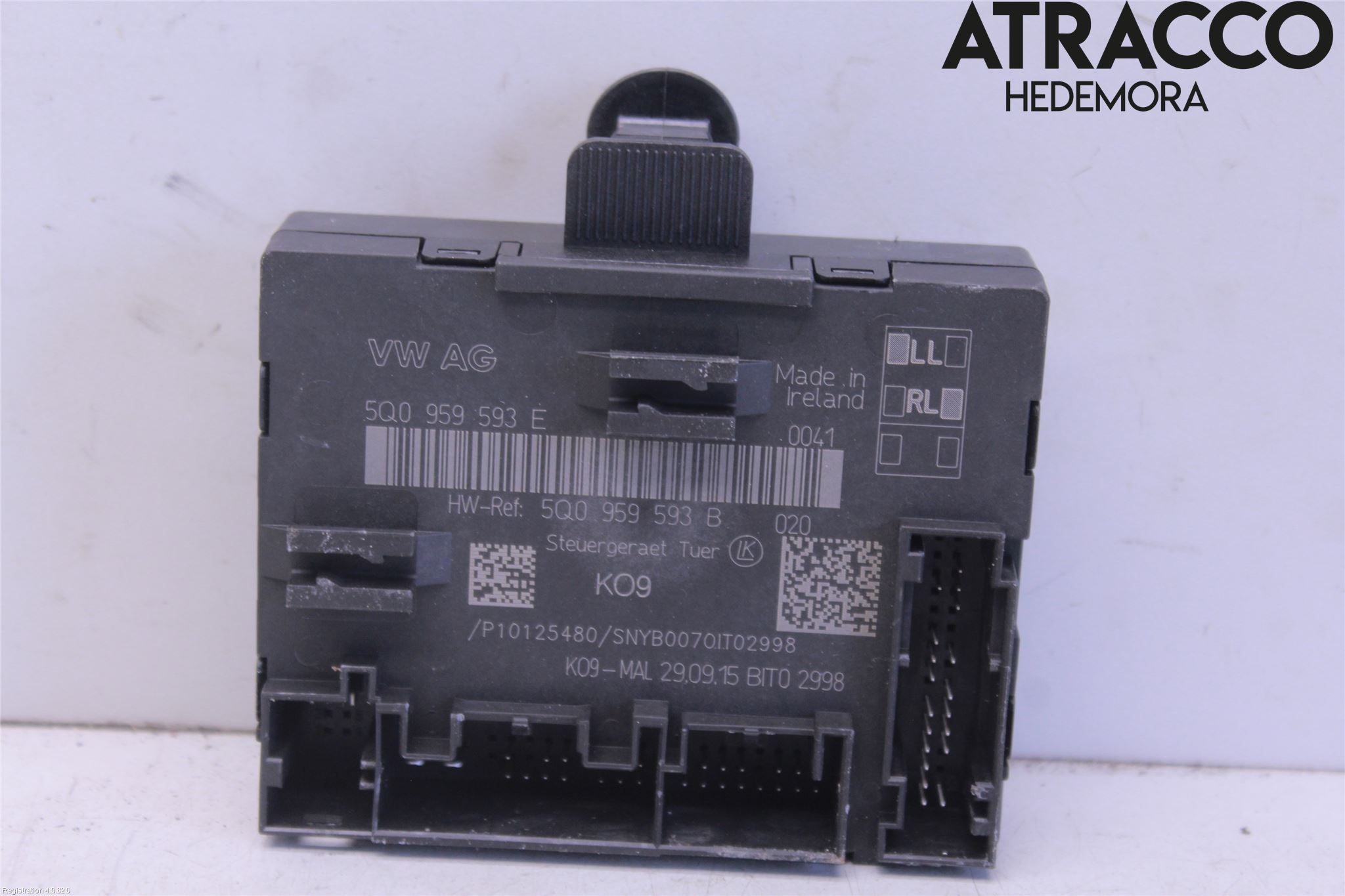 Volkswagen VW GOLF / E-GOLF VII 13-20 Styrenhet Dörr