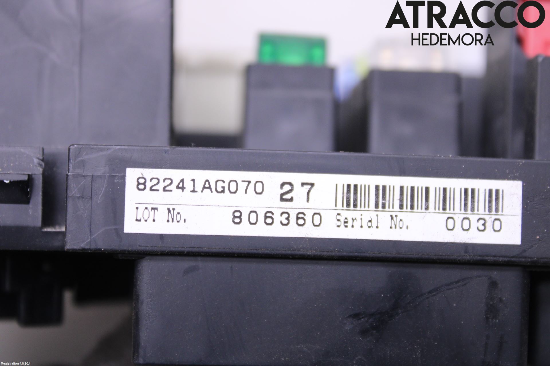 Subaru LEGACY    07-09 Säkringsdosa-Elcentral