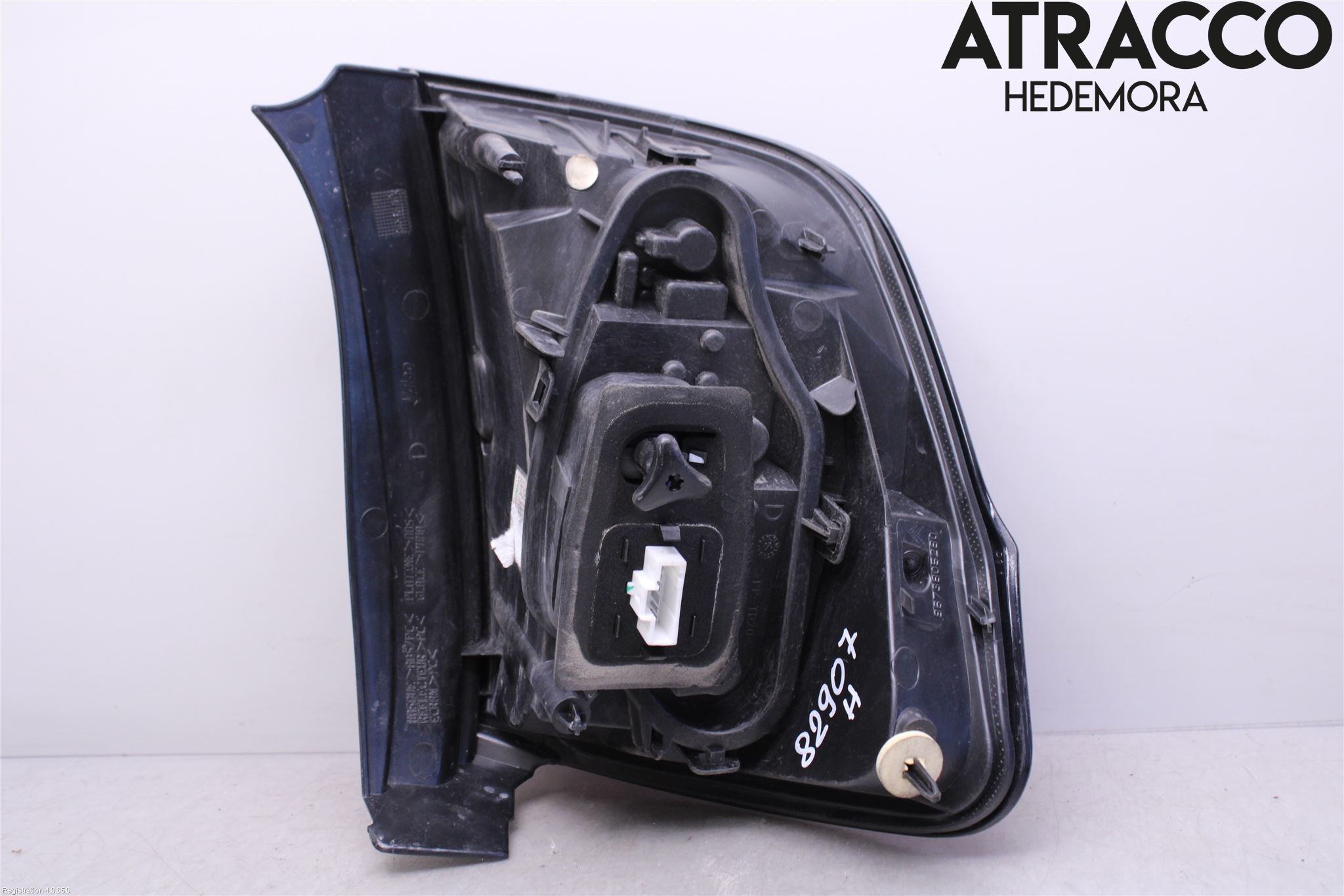 Citroen C3 10-17 Bakljus Höger