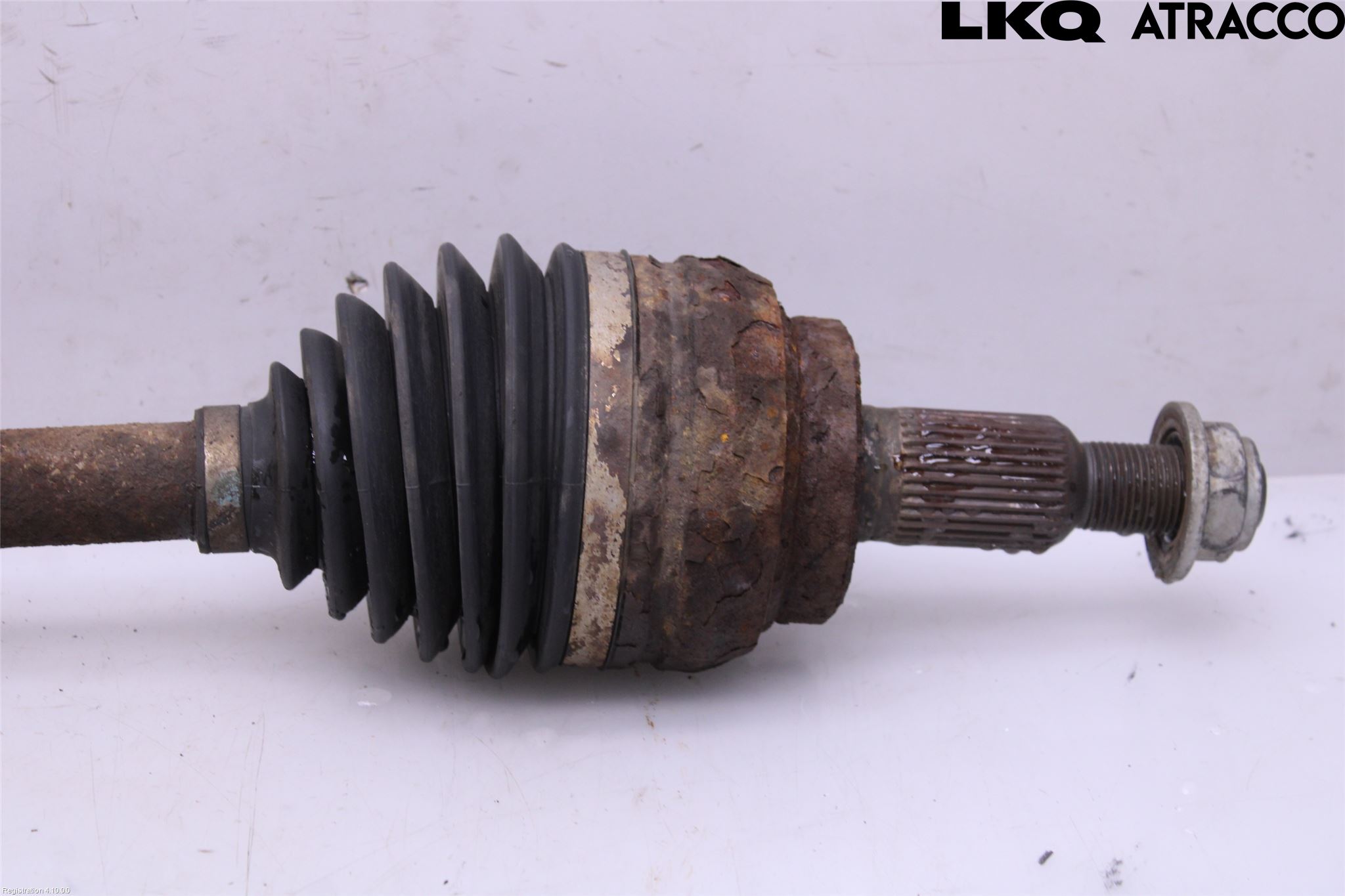 Dodge PICK UP RAM 81- Drivaxel Fram Vänster