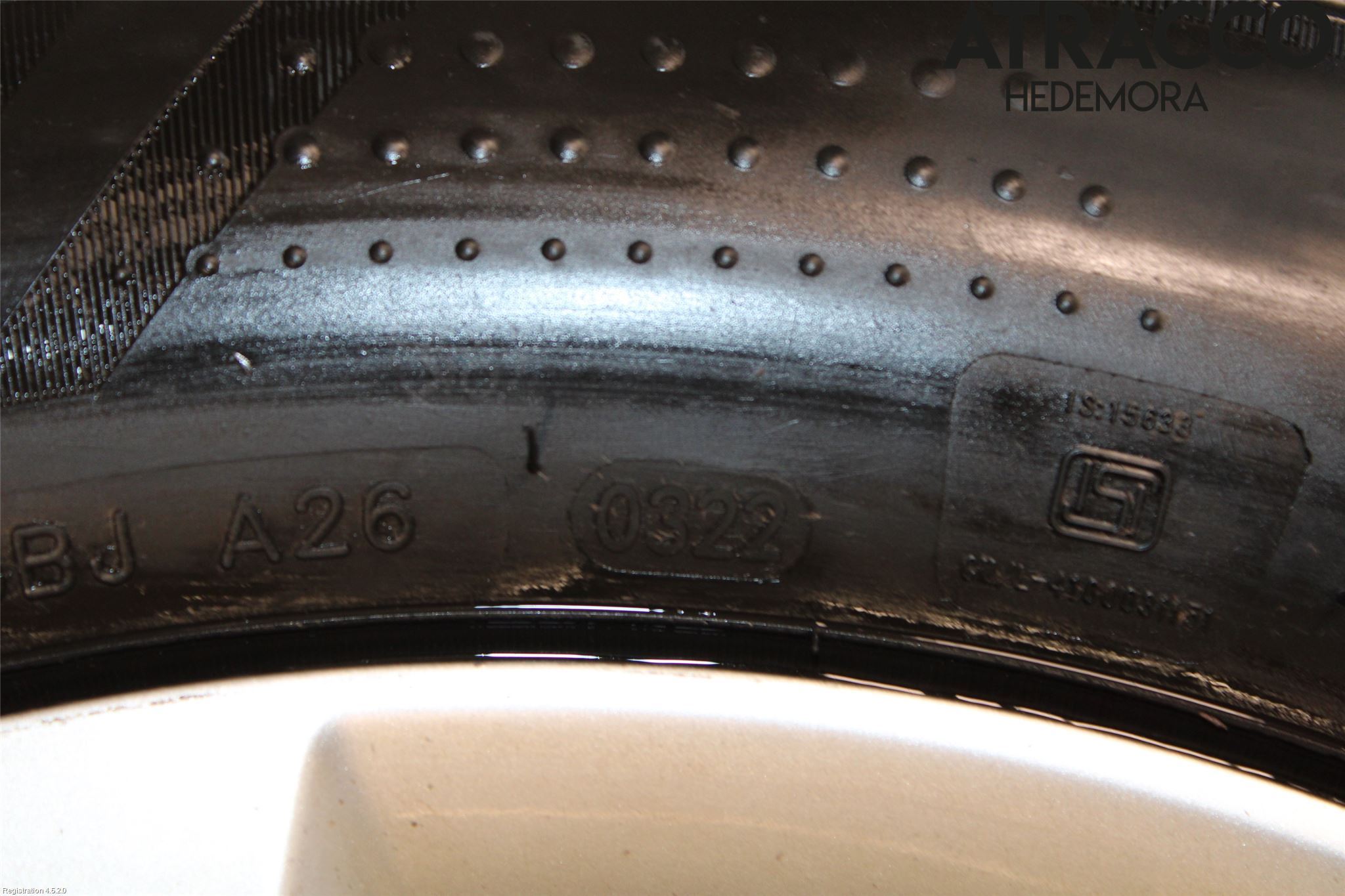 Hyundai i40 08-15 Sommardäck Alumfälg 4St