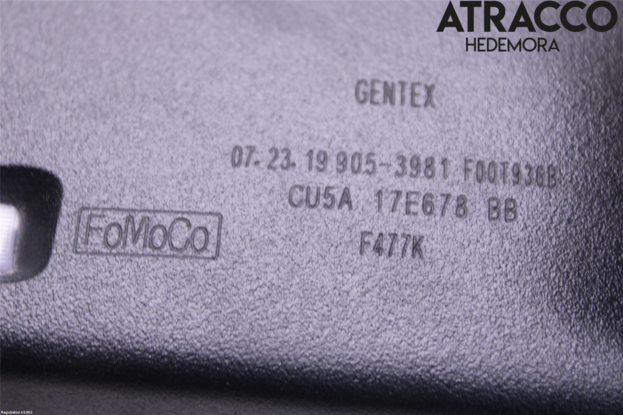 Ford RANGER EU 12-23 Spegel Invändig