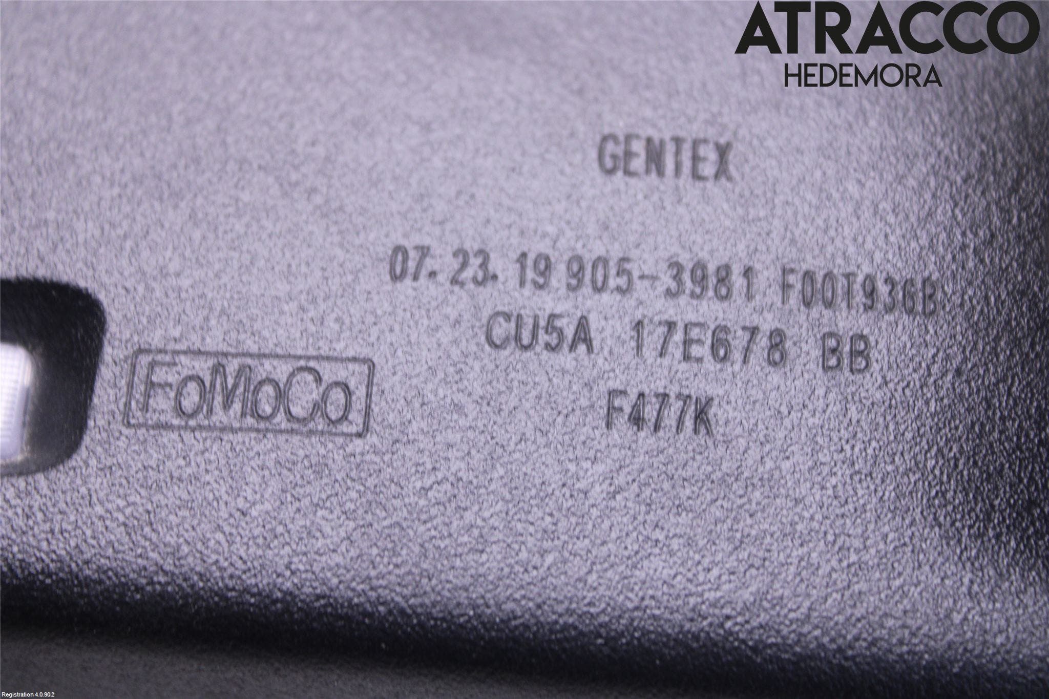 Ford RANGER EU 12-23 Spegel Invändig