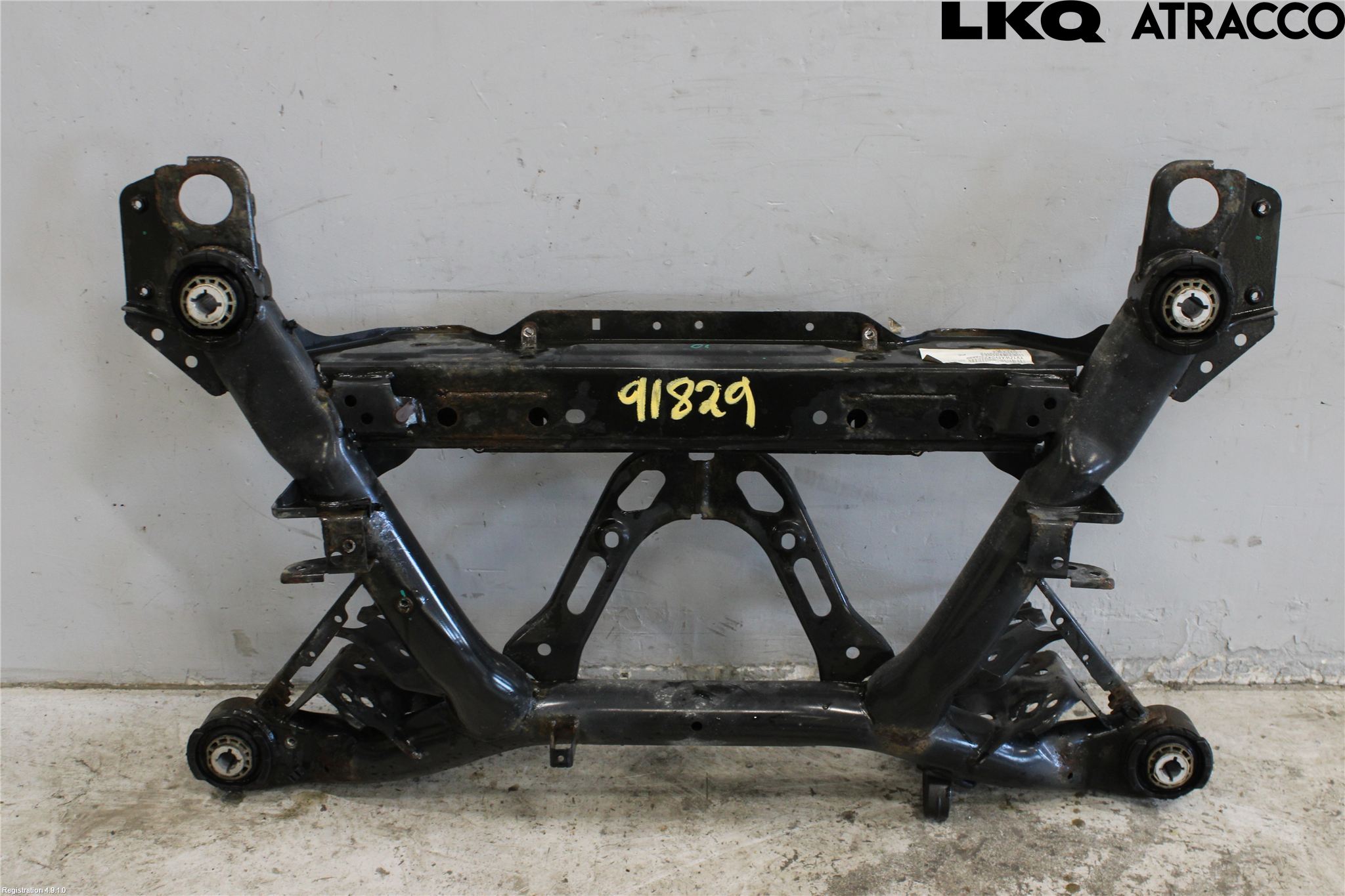 Volvo V60 19- Bakaxelbalk