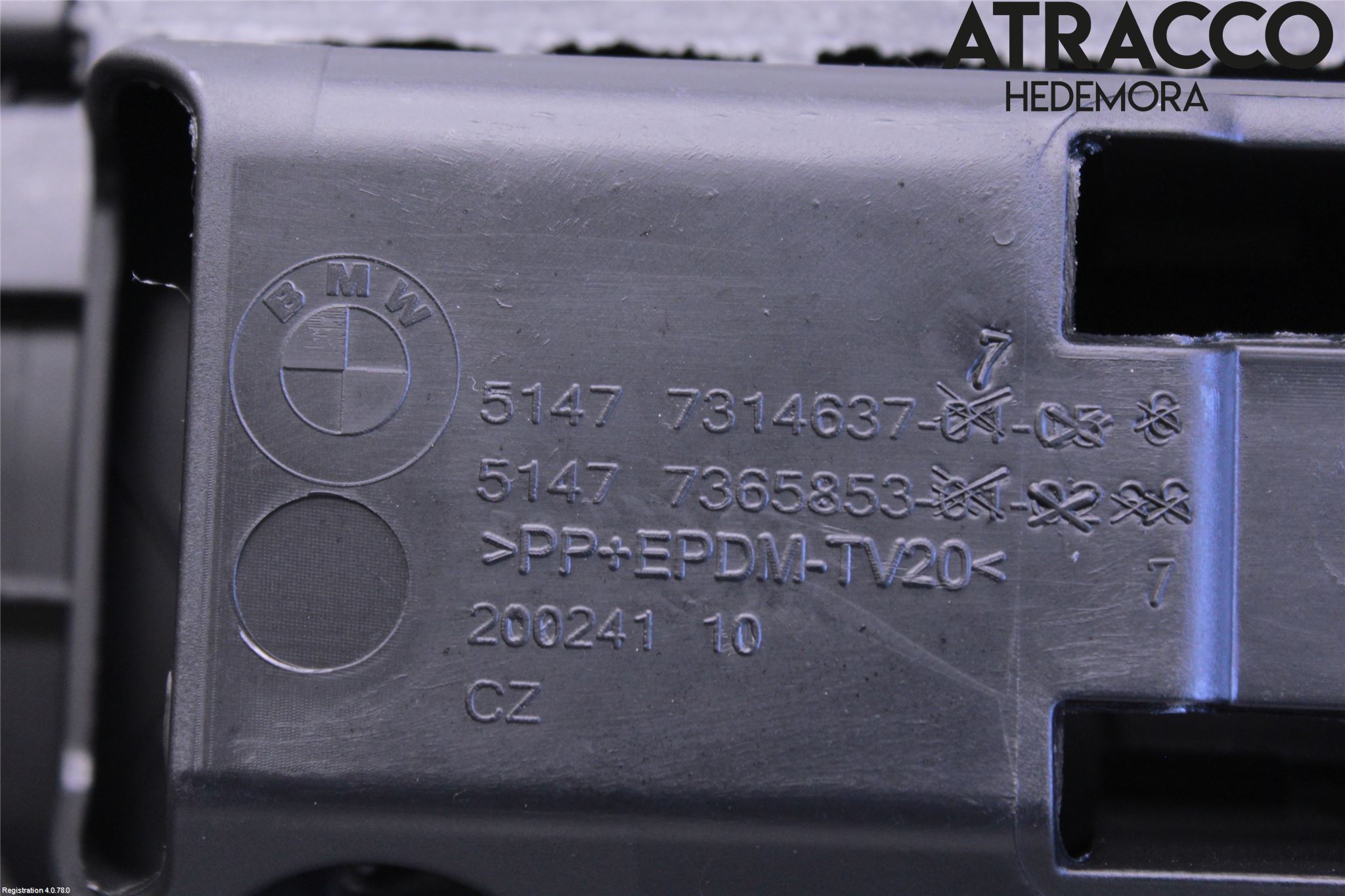 BMW 4 F32/F33/F82/F83 13-20 Inredning Bakluckeklädsel